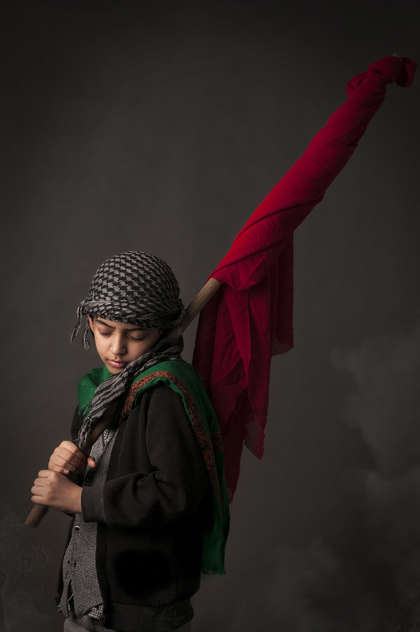 Sigma 24-70mm F2.8 EX DG HSM sample photo. يازاير افتح عين قلبك خل تراقب يمكن تشوفه وحده بهاي المواكب  photography
