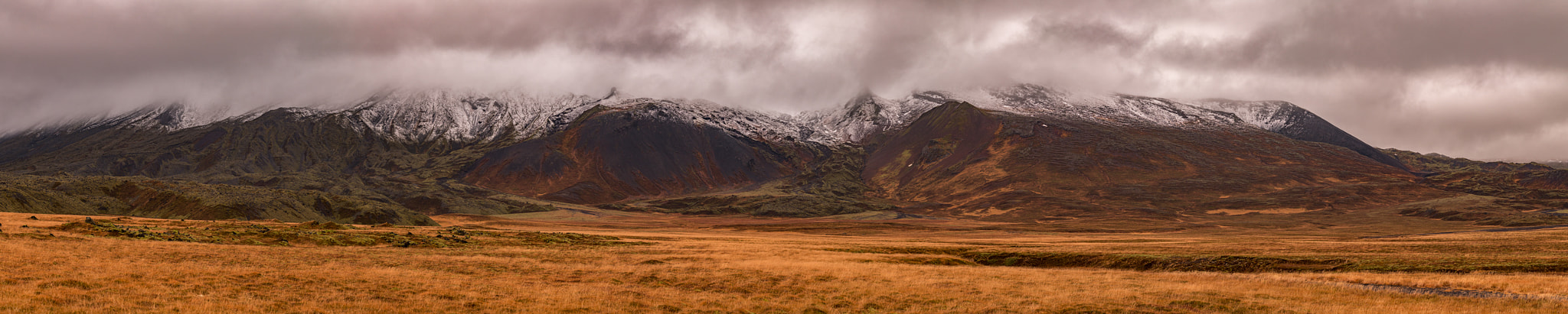 Canon EOS 70D + Canon EF 85mm F1.2L II USM sample photo. Panorama snæfellsnes photography