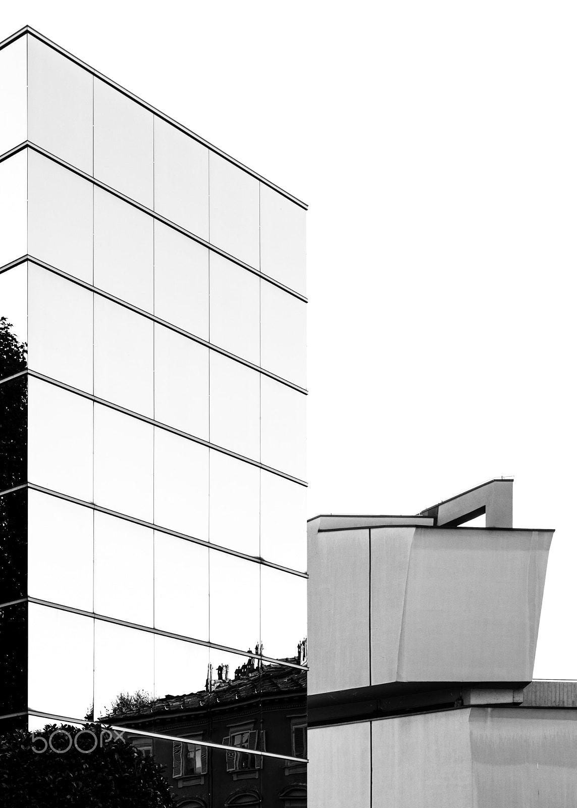 Pentax smc DA 35mm F2.4 AL sample photo. Different kind of architecture photography