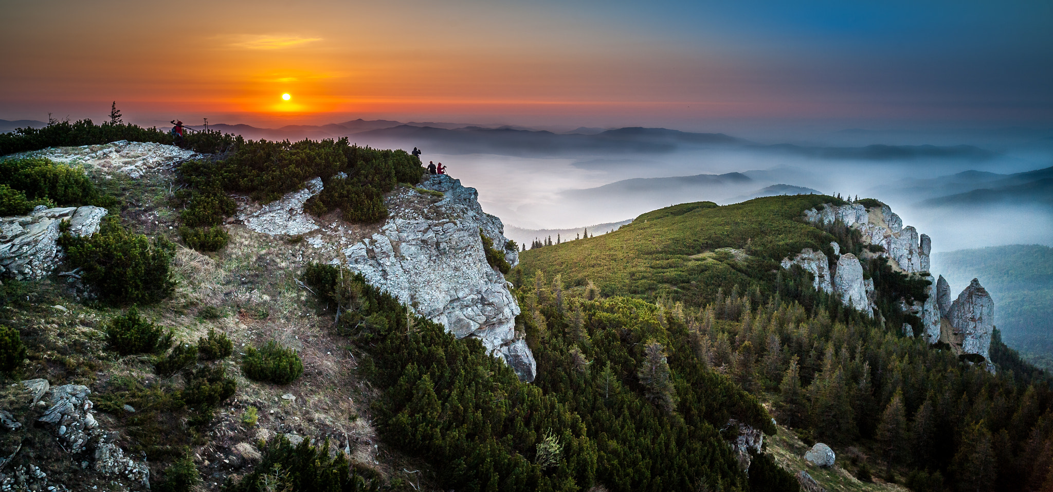 Nikon D3 sample photo. __carpathians sunrise__ photography