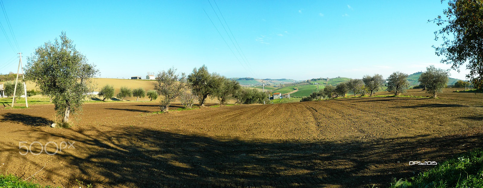 Panasonic DMC-FX100 sample photo. Autumn in the countryside photography