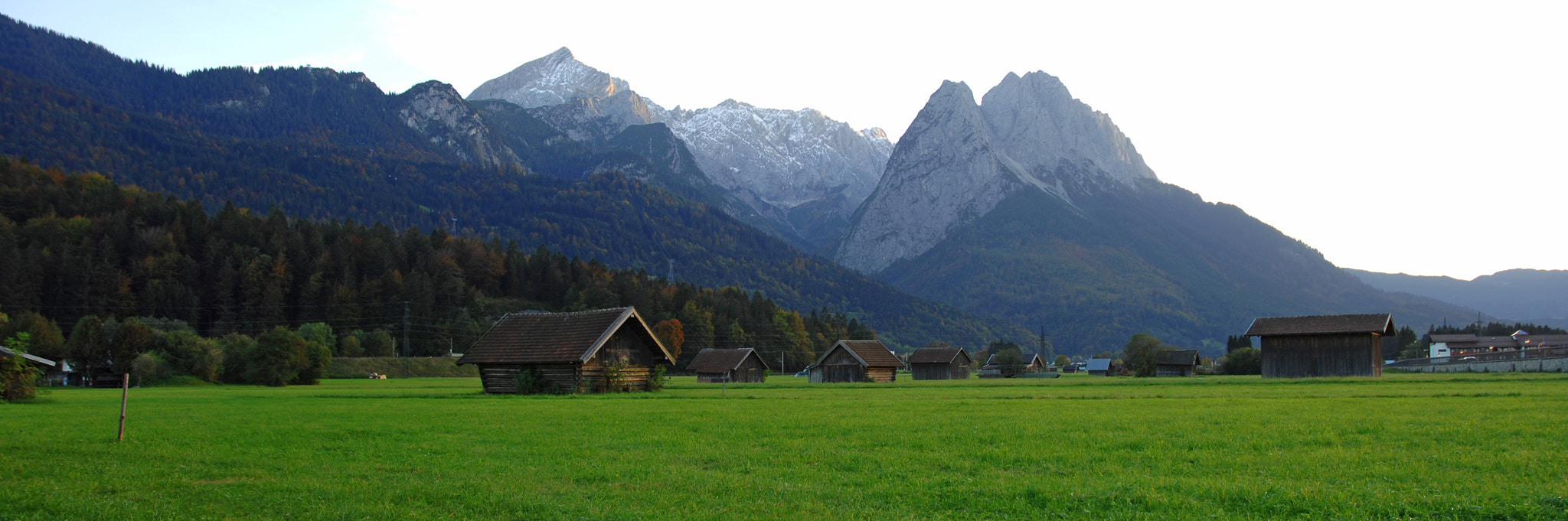 Nikon D2Xs sample photo. A view of the alps photography