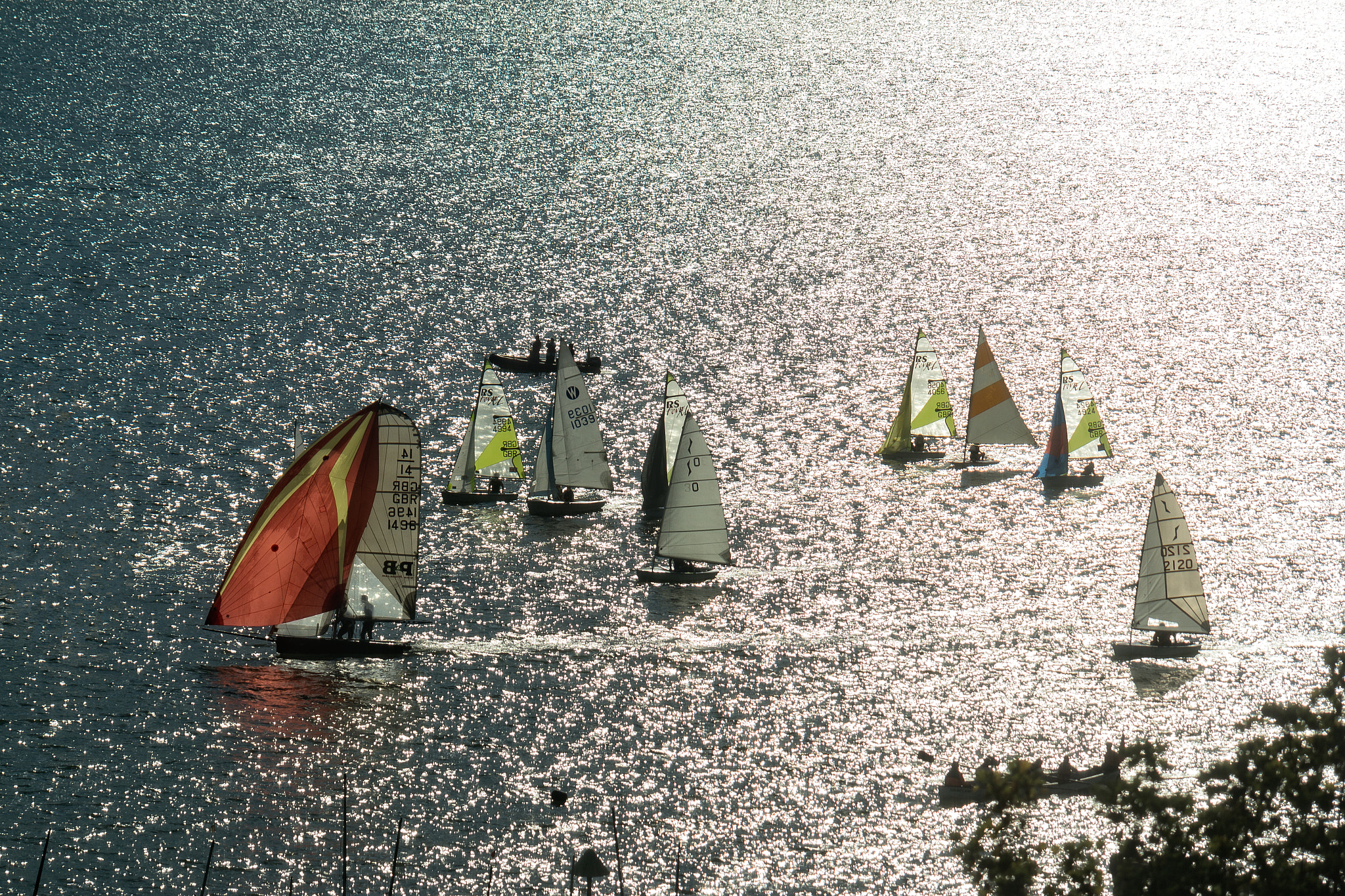Samsung NX2000 + Samsung NX 50-200mm F4-5.6 ED OIS sample photo. Old leigh regatta photography