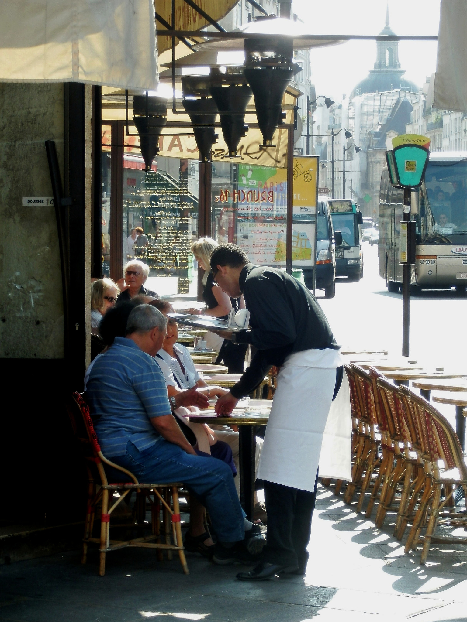 Olympus SZ-20 sample photo. Have a coffee photography