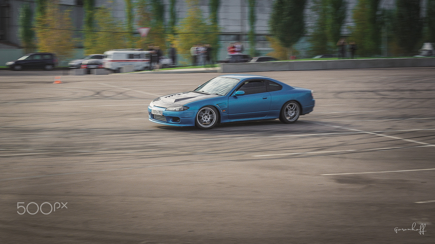 Sony SLT-A35 + Sony DT 50mm F1.8 SAM sample photo. Nissan silvia photography