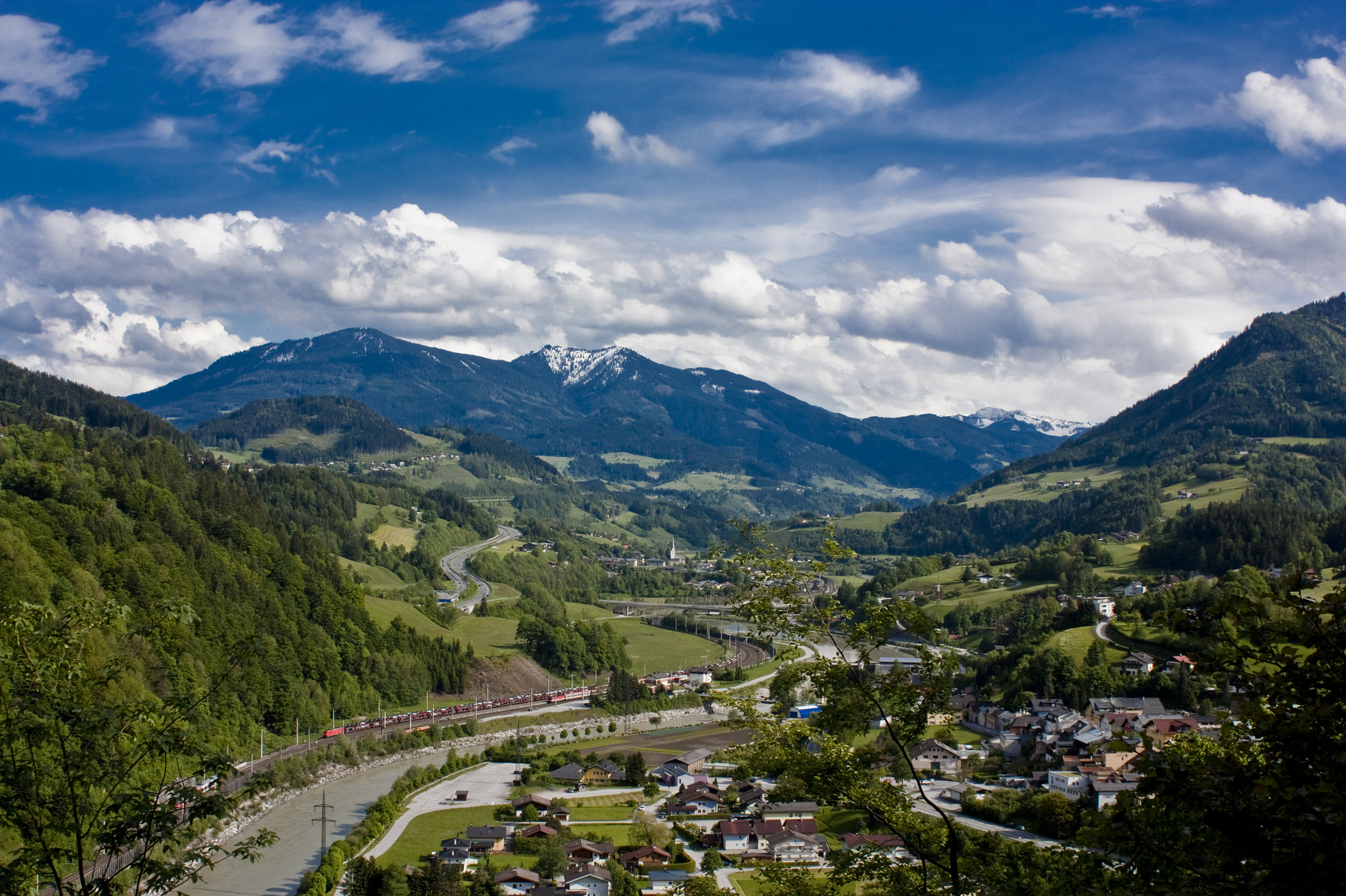Canon EF 28-80mm f/3.5-5.6 sample photo. Werfen, austria photography
