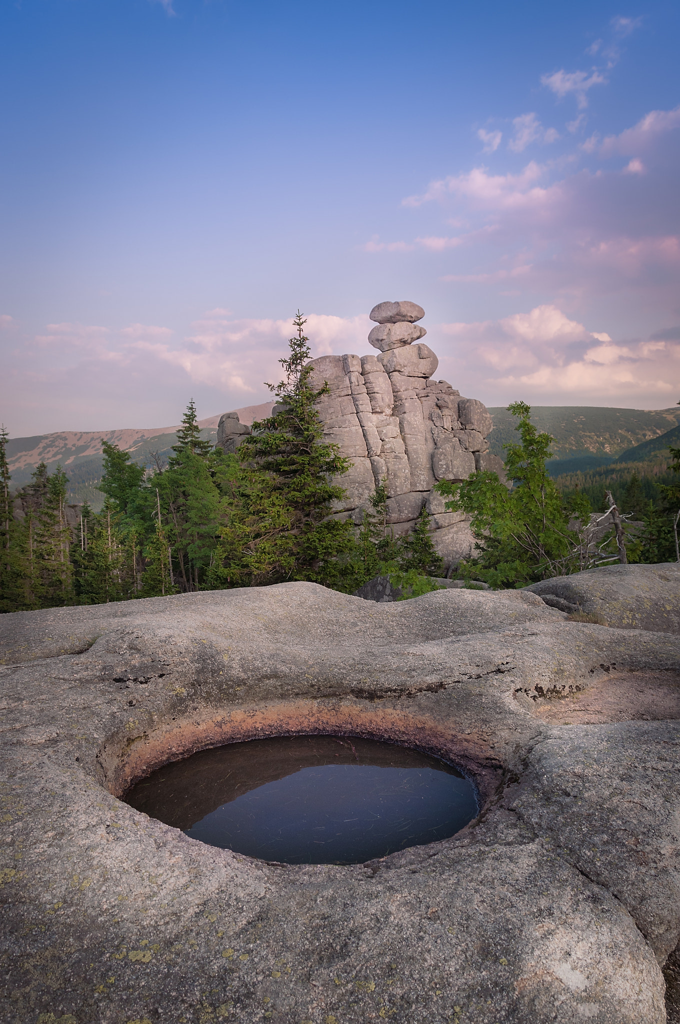 Sigma 17-70mm F2.8-4 DC Macro OS HSM sample photo. Karkonosze mountains photography