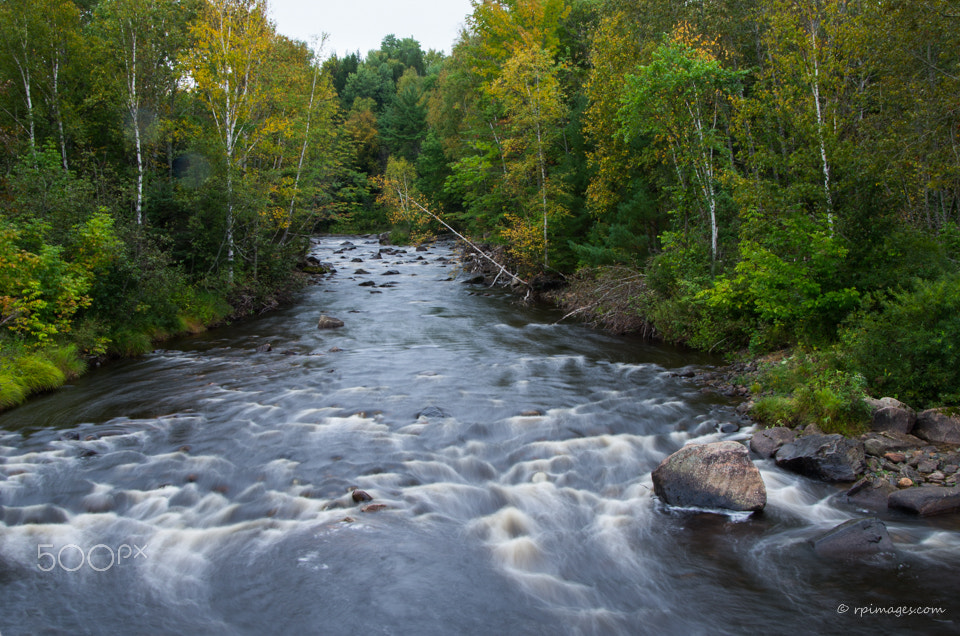 Pentax smc DA* 16-50mm F2.8 ED AL (IF) SDM sample photo. Mountain stream photography
