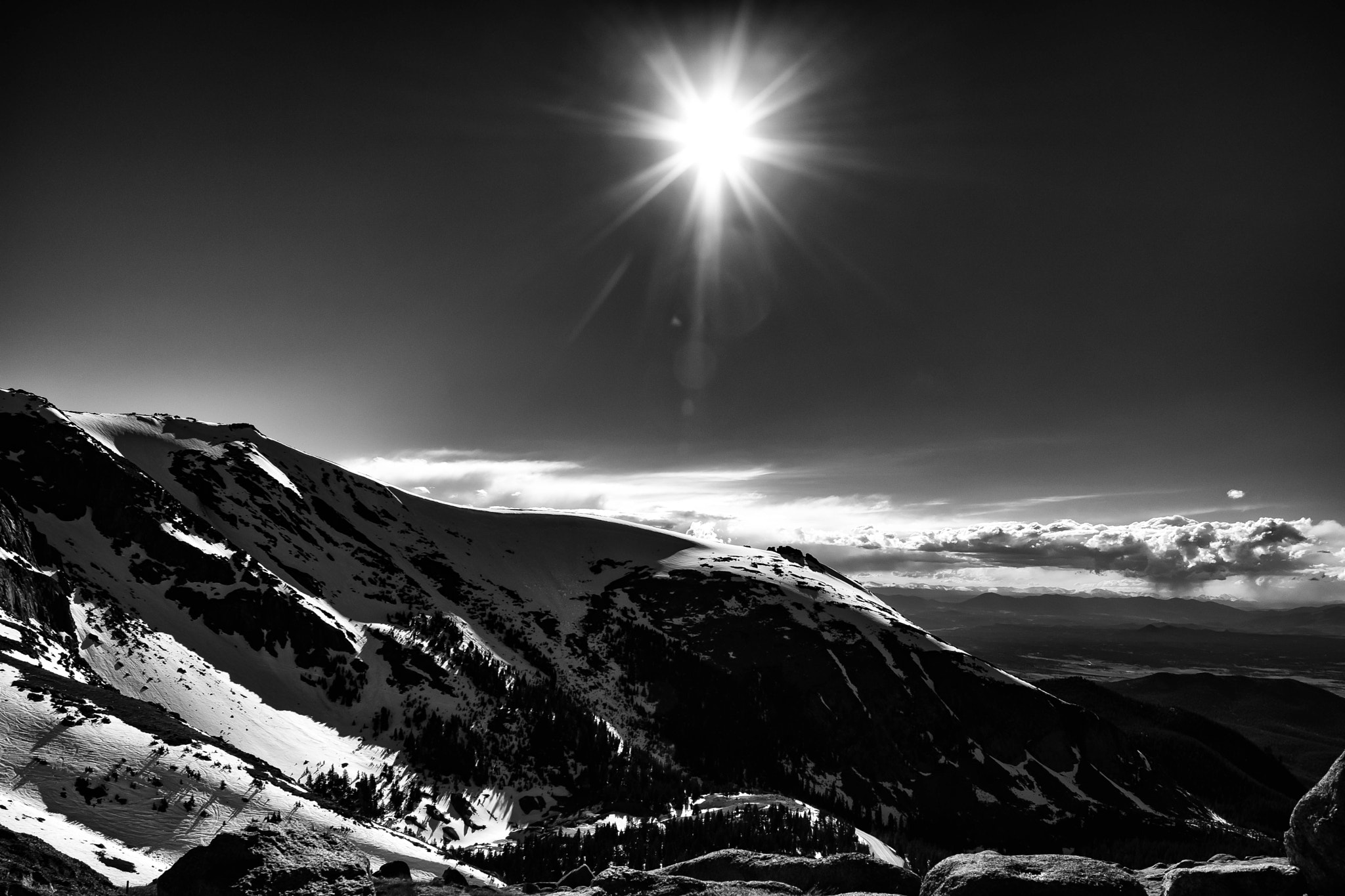 Canon TS-E 24.0mm f/3.5 L II sample photo. Glistening at pike's peak photography