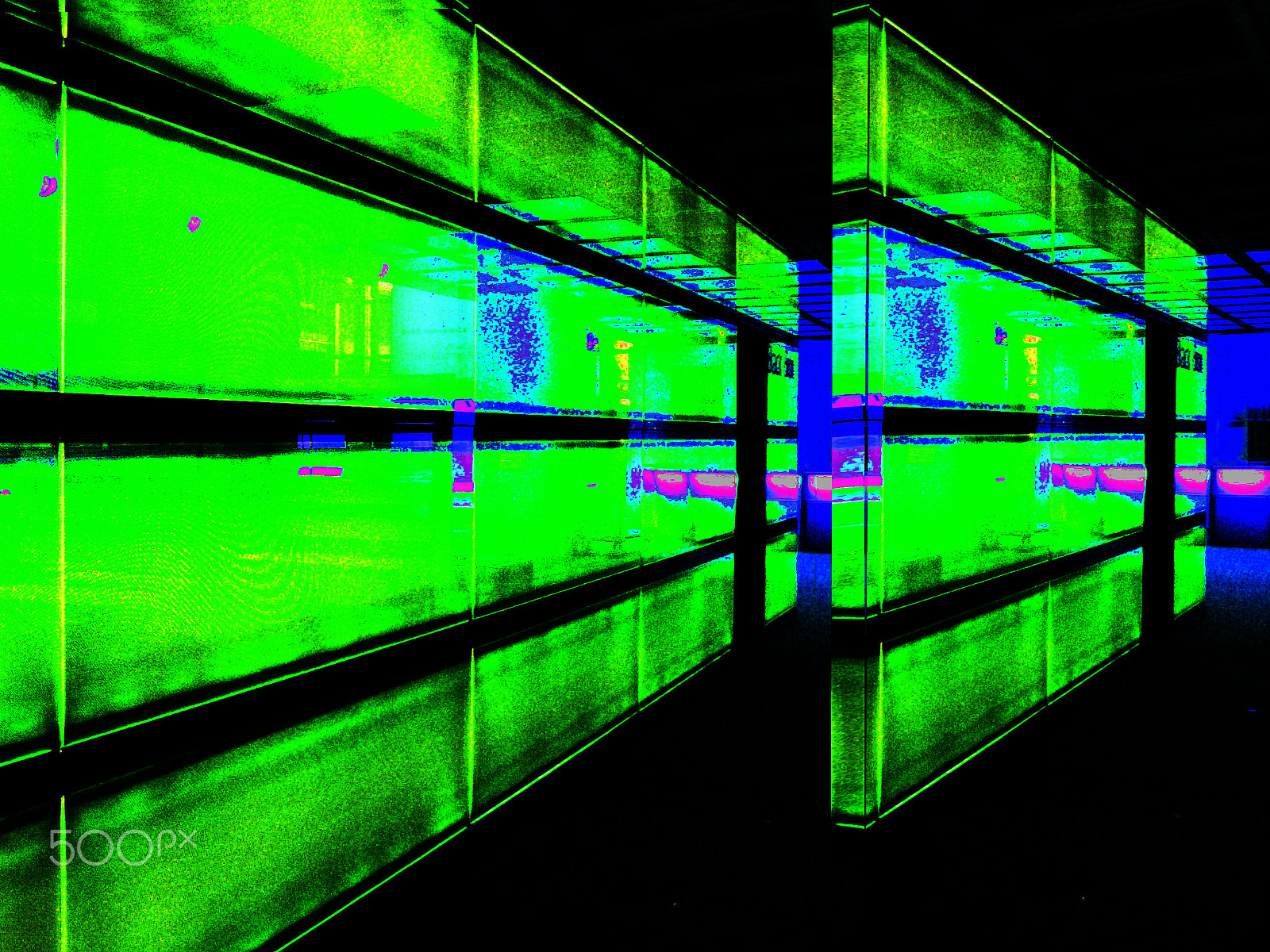 Ricoh Caplio R30 sample photo. Walls photography