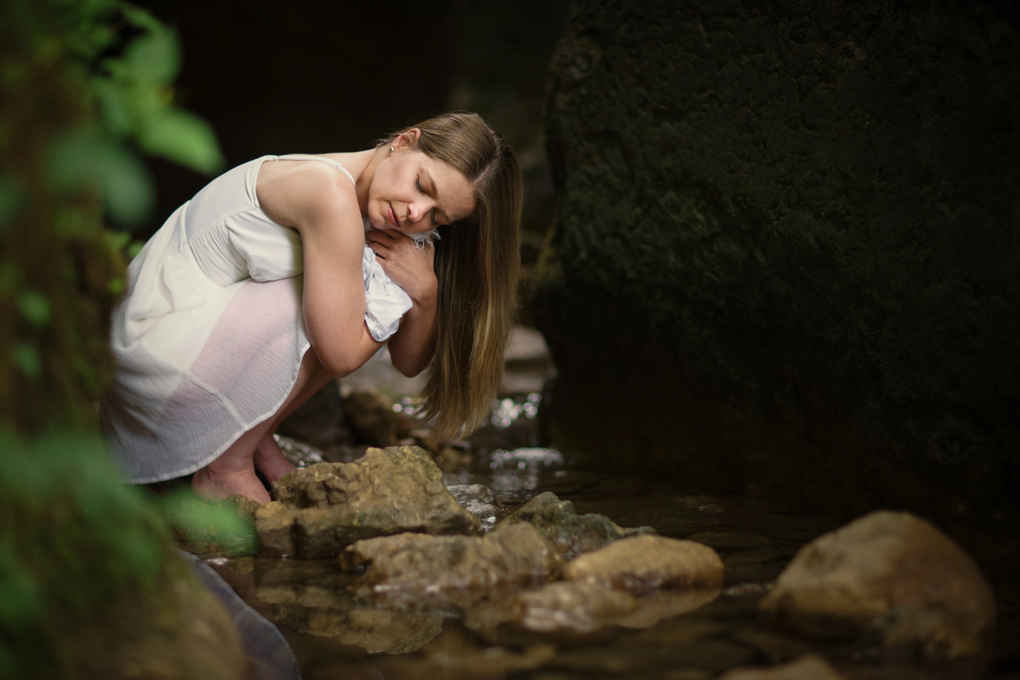Sony a7 II + Canon EF 85mm F1.2L II USM sample photo. Ruhe photography