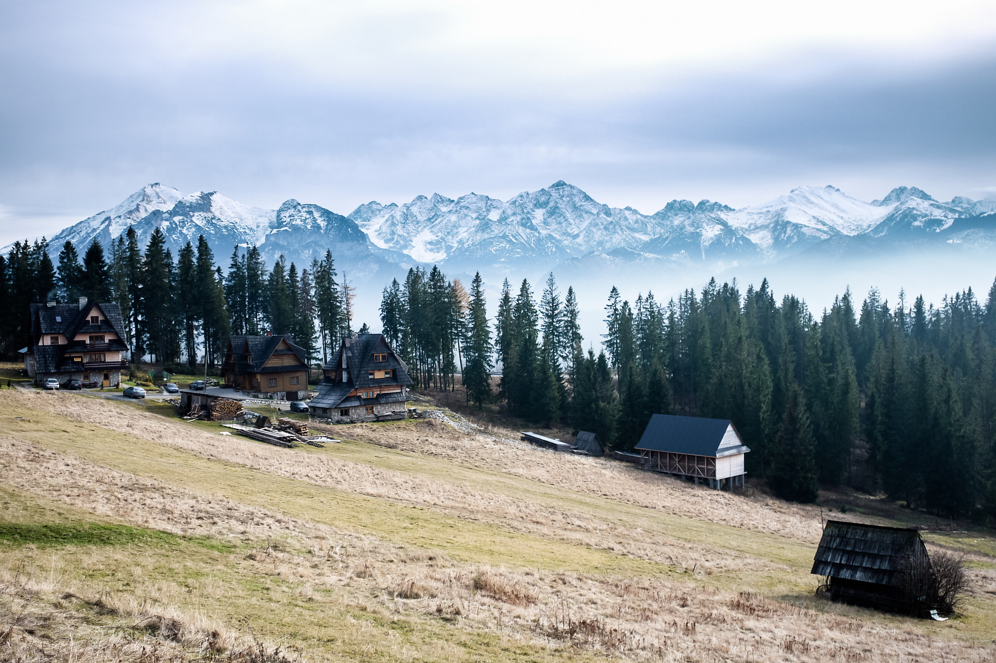 Olympus M.Zuiko Digital 17mm F2.8 Pancake sample photo. Tatry mountains, poland photography