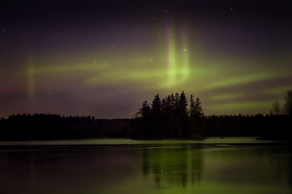 magical night by Björn Olfenius on 500px.com