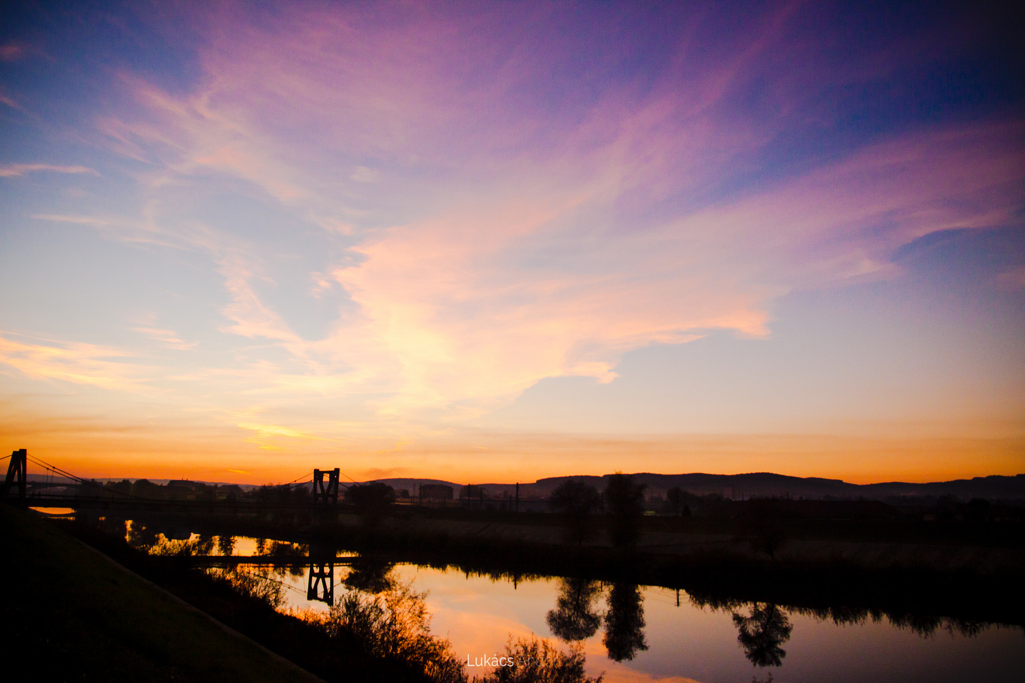Sigma 17-70mm F2.8-4 DC Macro OS HSM sample photo. Purple skies photography