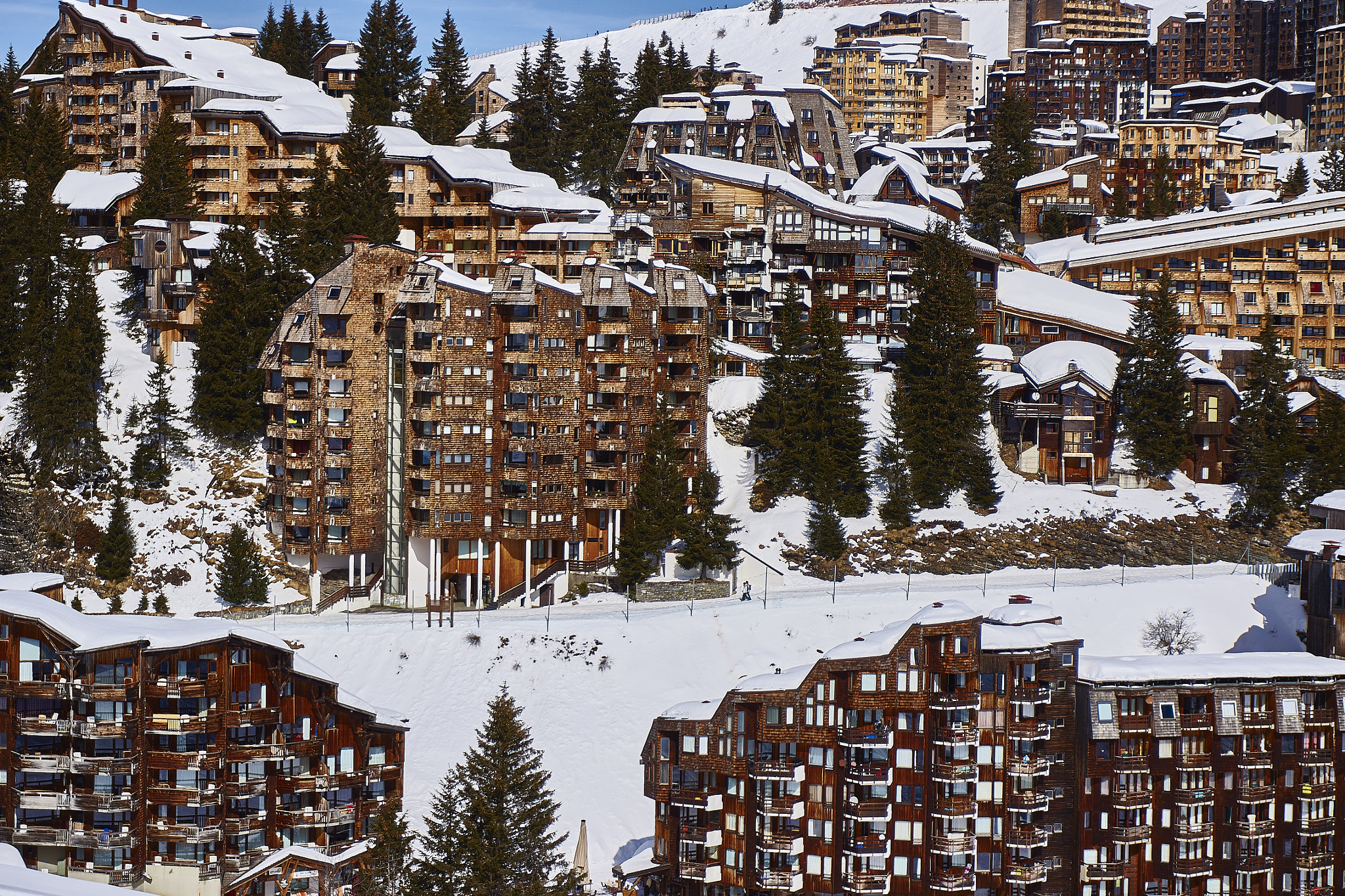 Sony Alpha NEX-5N sample photo. Portes du soleil photography