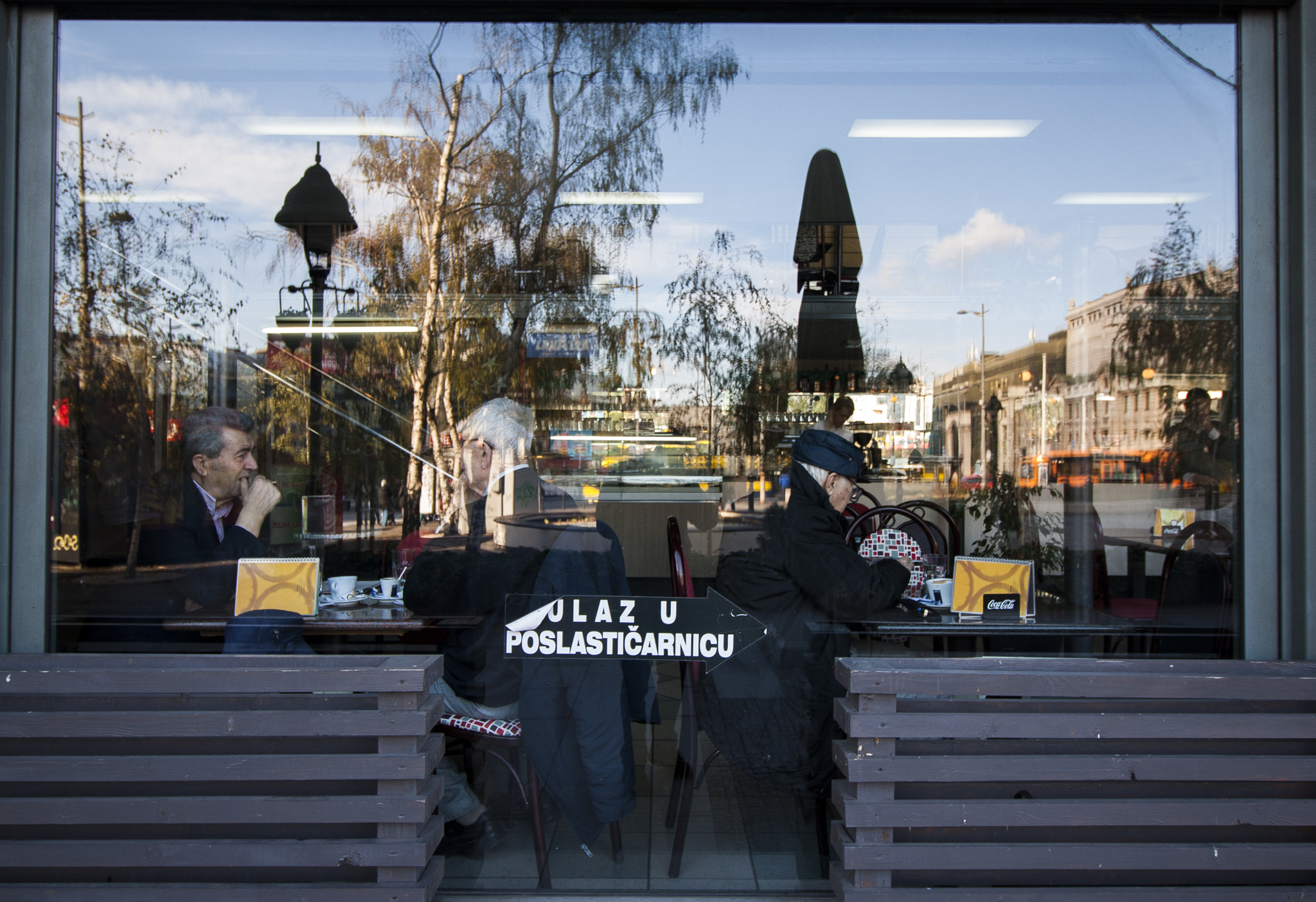 Canon EF-S 10-18mm F4.5–5.6 IS STM sample photo. Reflection of belgrade photography