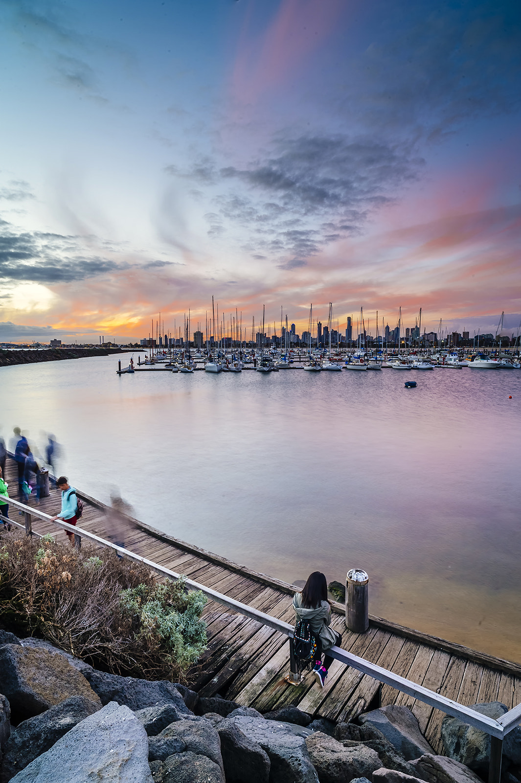 Nikon D4 sample photo. Port melbourne photography
