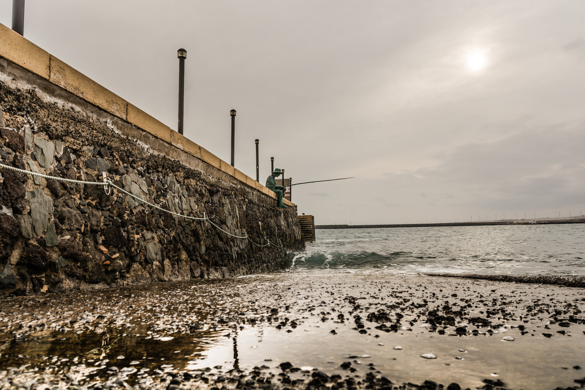Nikon D7100 + Nikon PC-E Nikkor 24mm F3.5D ED Tilt-Shift sample photo. Pescador photography
