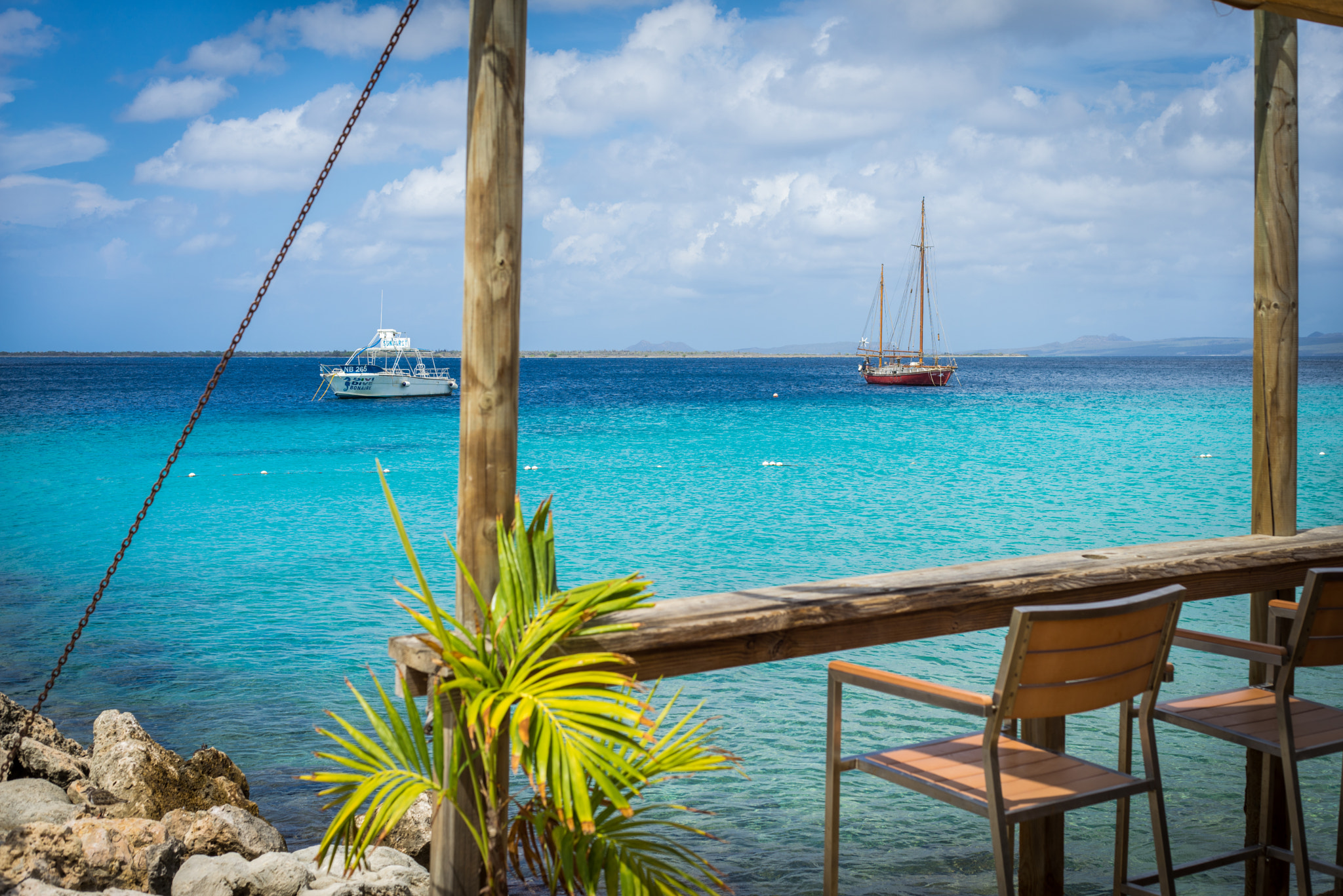 Sony a7R + Canon EF 50mm F1.8 II sample photo. Bonaire photography