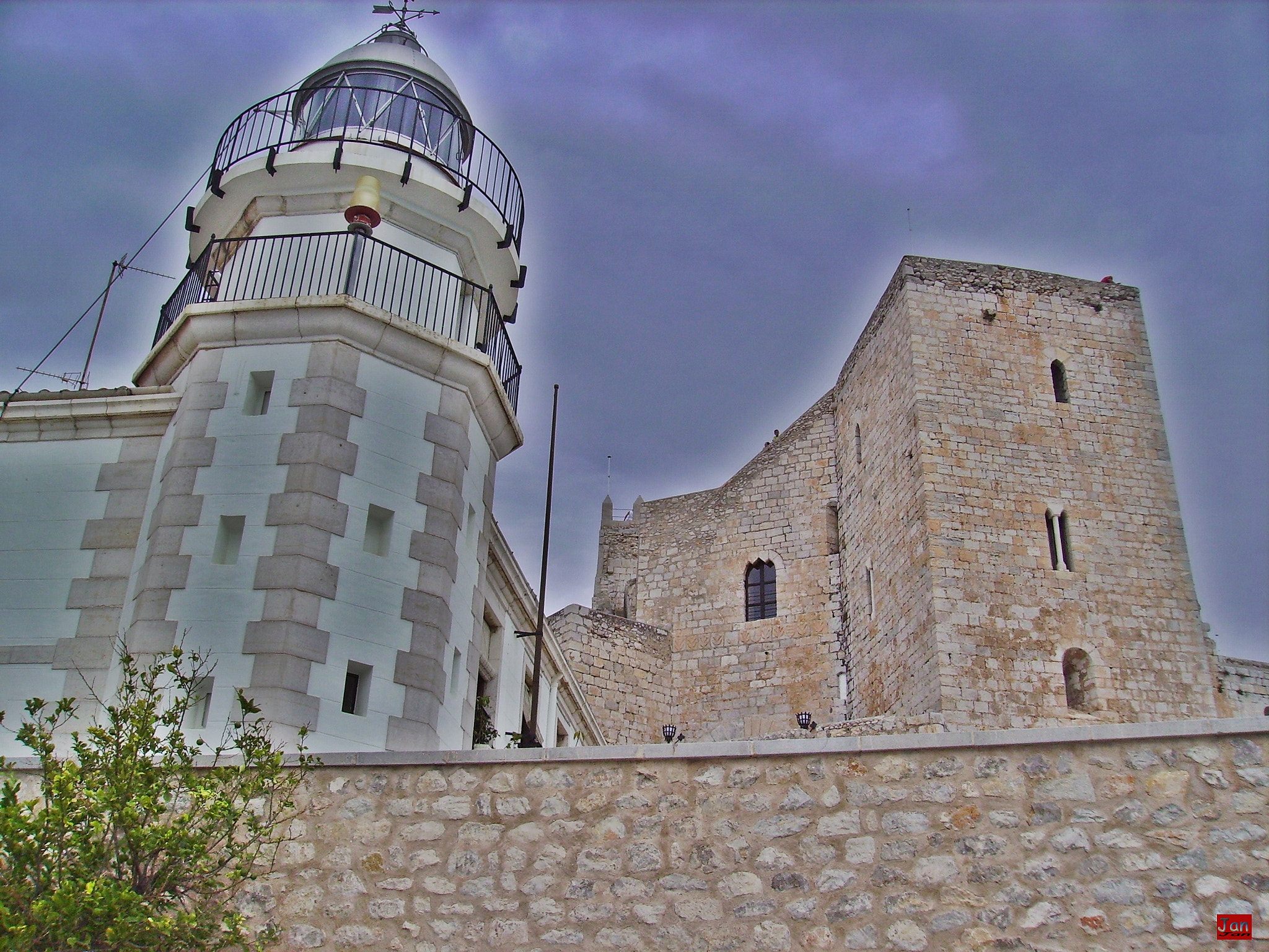 Benq DC C520 sample photo. Faro = lighthouse photography