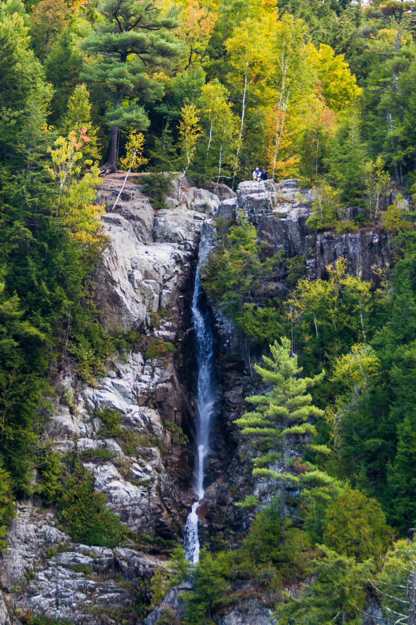 Nikon D5300 + Sigma 70-300mm F4-5.6 DG OS sample photo. Waterfall photography