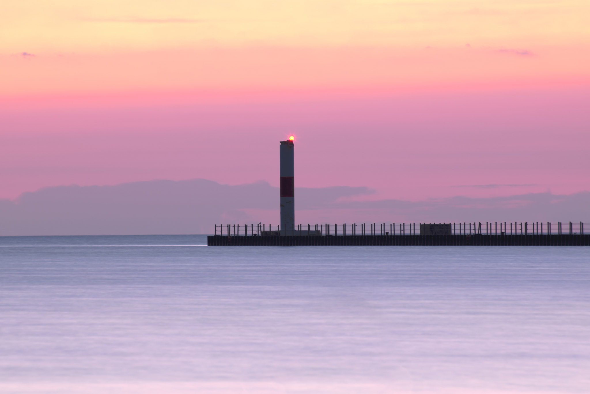Sigma 70-300mm F4-5.6 DG OS sample photo. Charlotte pier photography