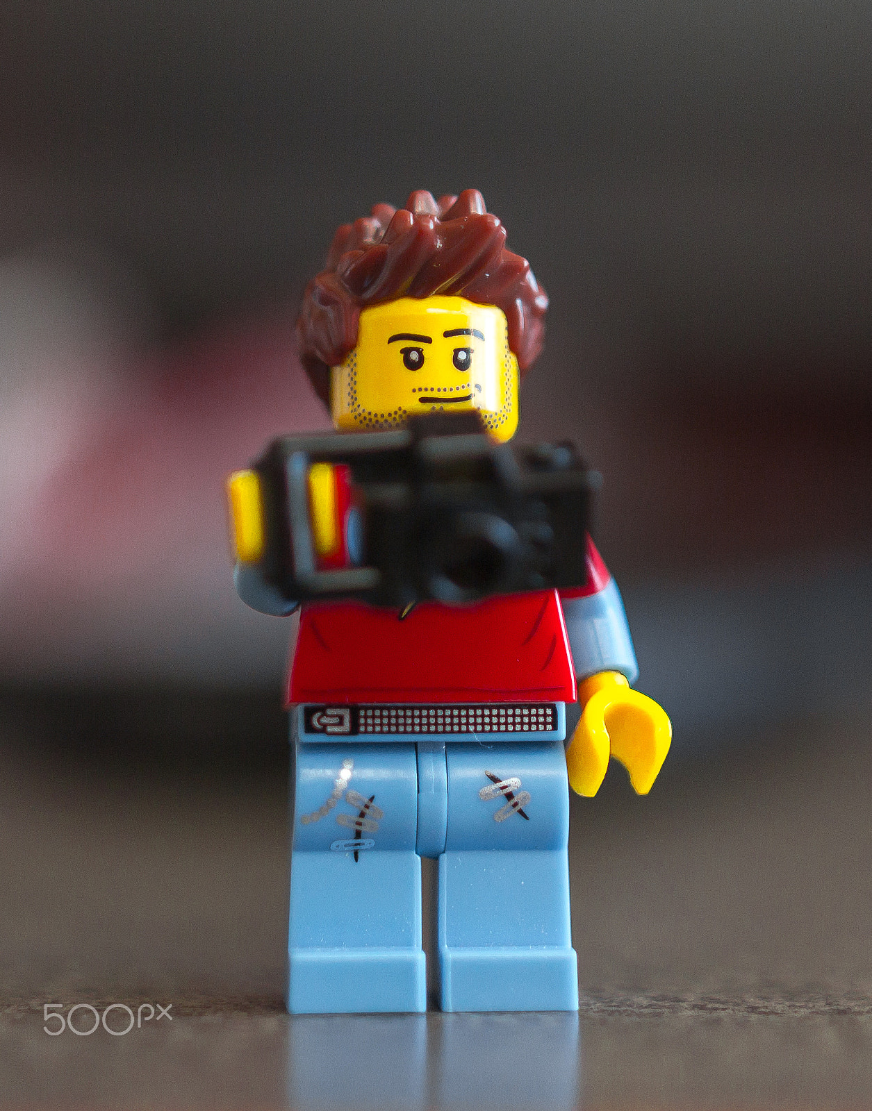 Sigma 24mm F1.4 DG HSM Art sample photo. Me as a lego photography