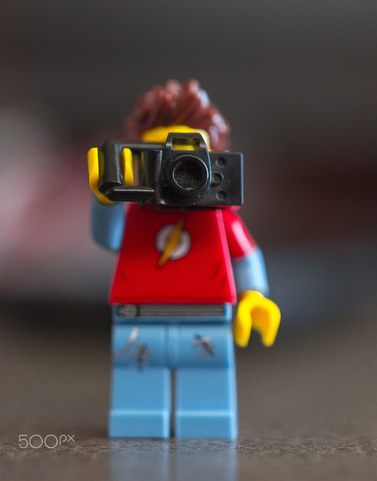 Sigma 24mm F1.4 DG HSM Art sample photo. Me as a lego photography