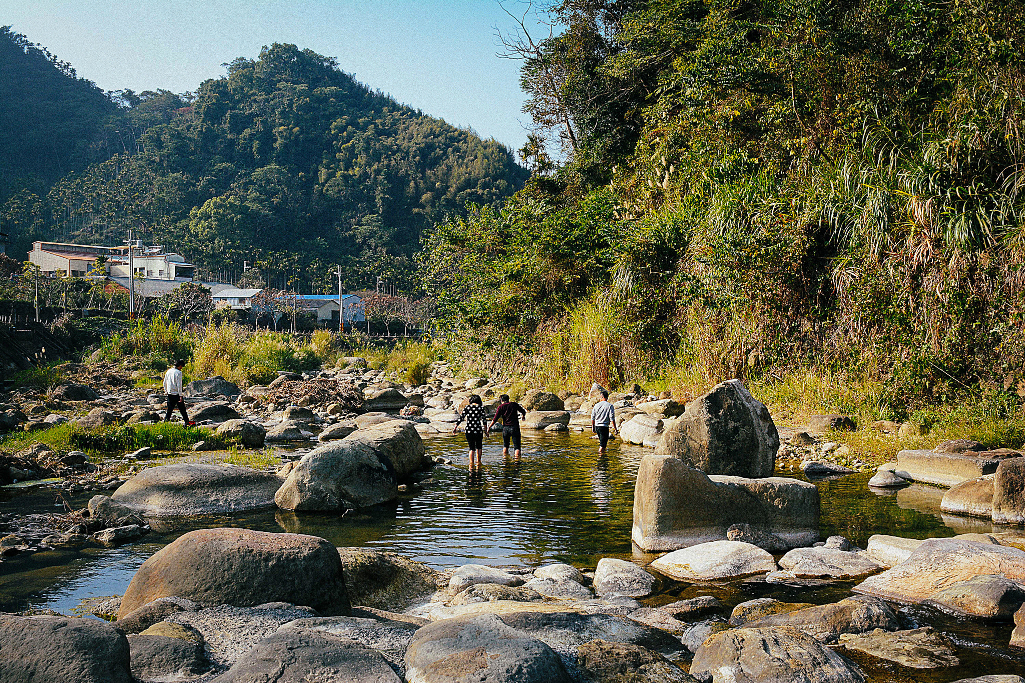 Nikon D7100 + AF Nikkor 24mm f/2.8 sample photo. Golden years. xinshe district, taichung. photography