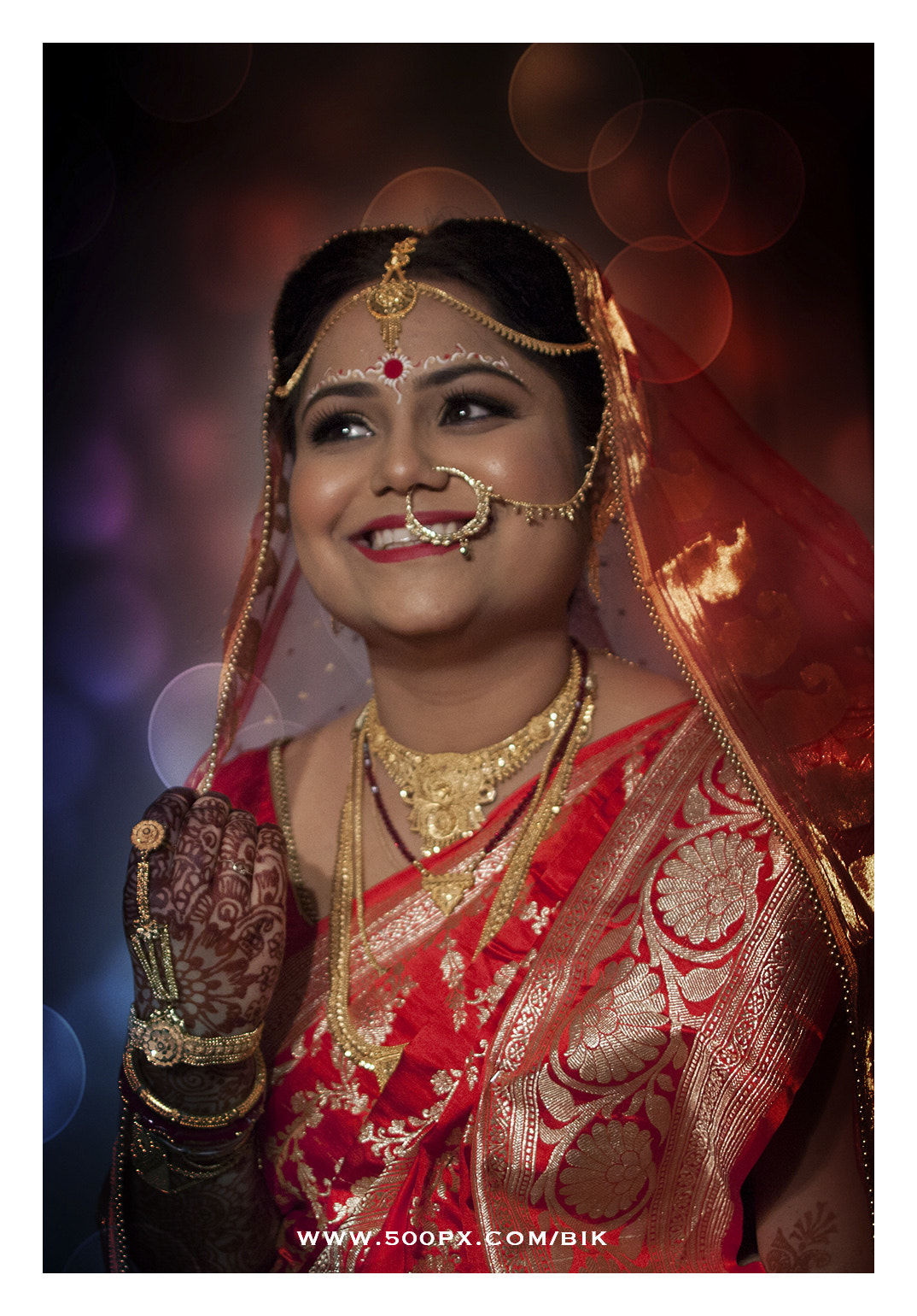 Canon EOS 40D + Canon EF 24mm F2.8 sample photo. Indian bride photography