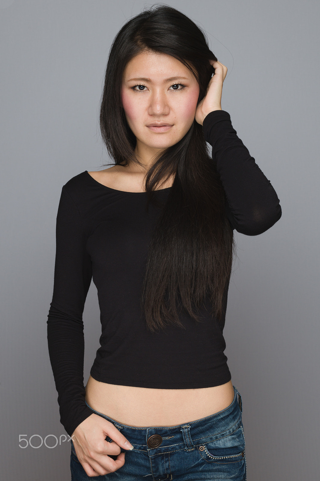 Hasselblad H5D + HC 80 sample photo. Half-length ii photography