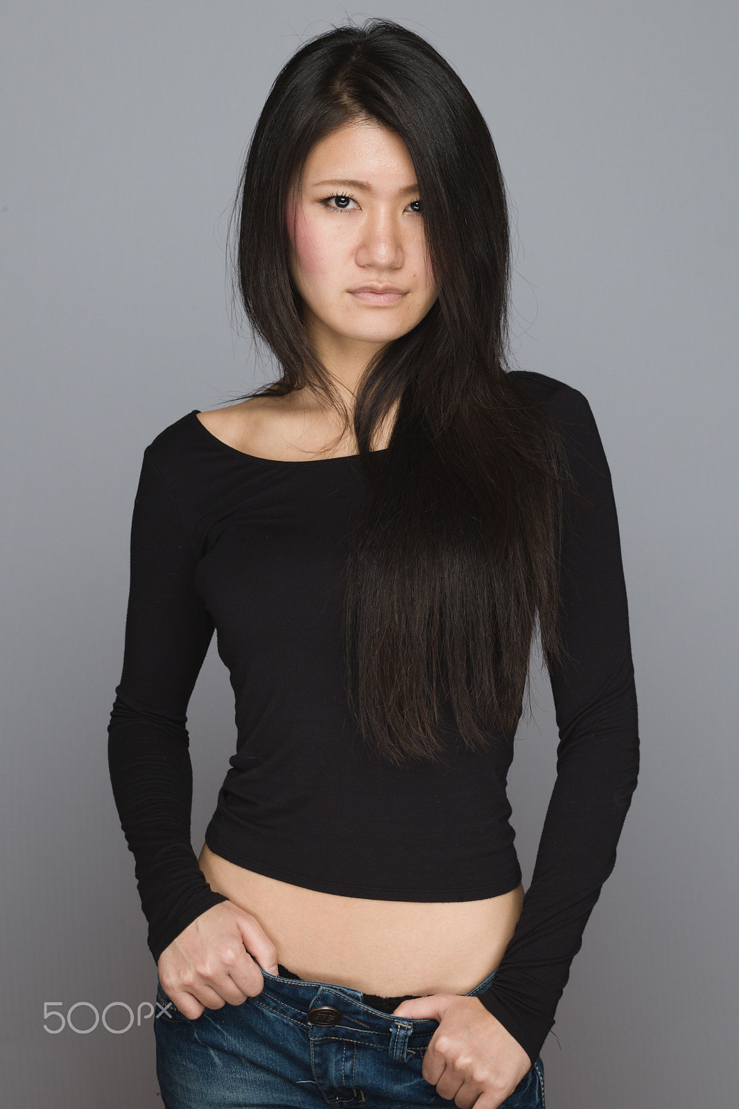 Hasselblad H5D + HC 80 sample photo. Half-length i photography