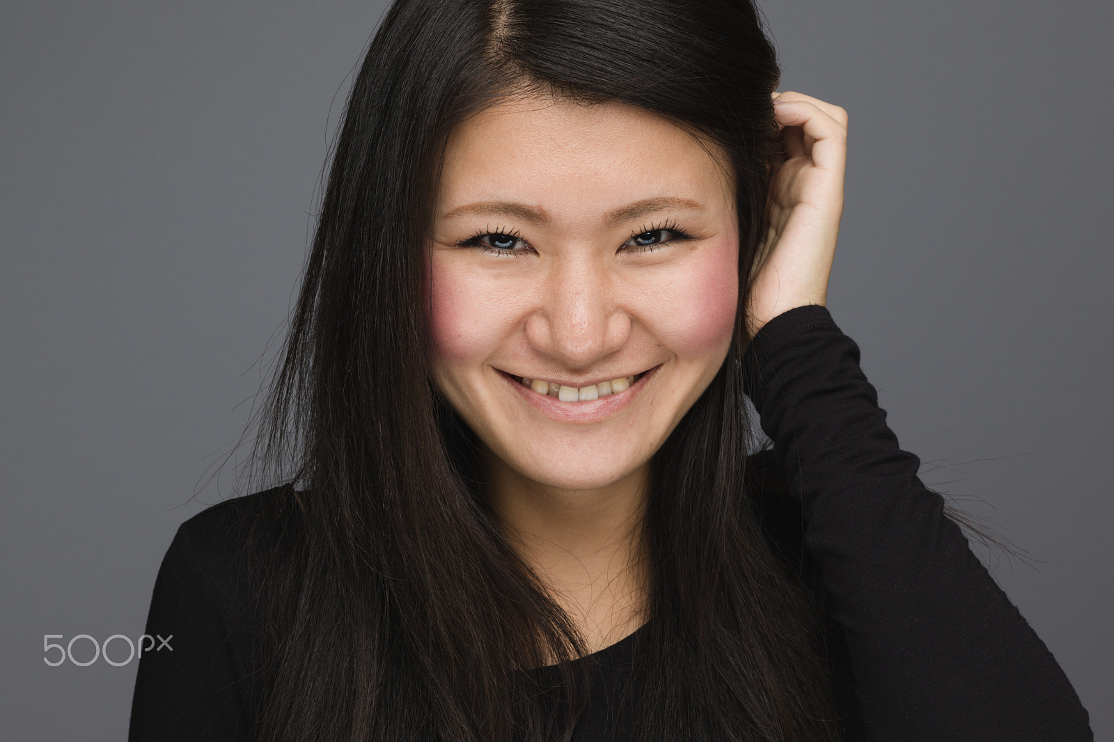 Hasselblad H5D + HC 80 sample photo. Headshot iii photography