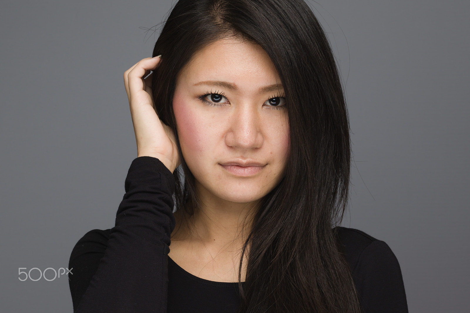 Hasselblad H5D + HC 80 sample photo. Headshot v photography