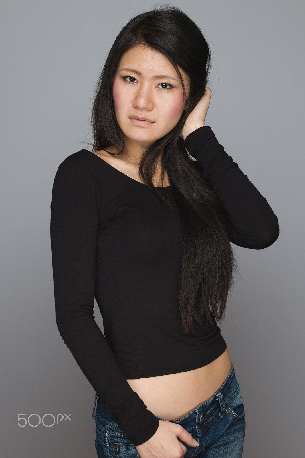 Hasselblad H5D + HC 80 sample photo. Half-length iii photography