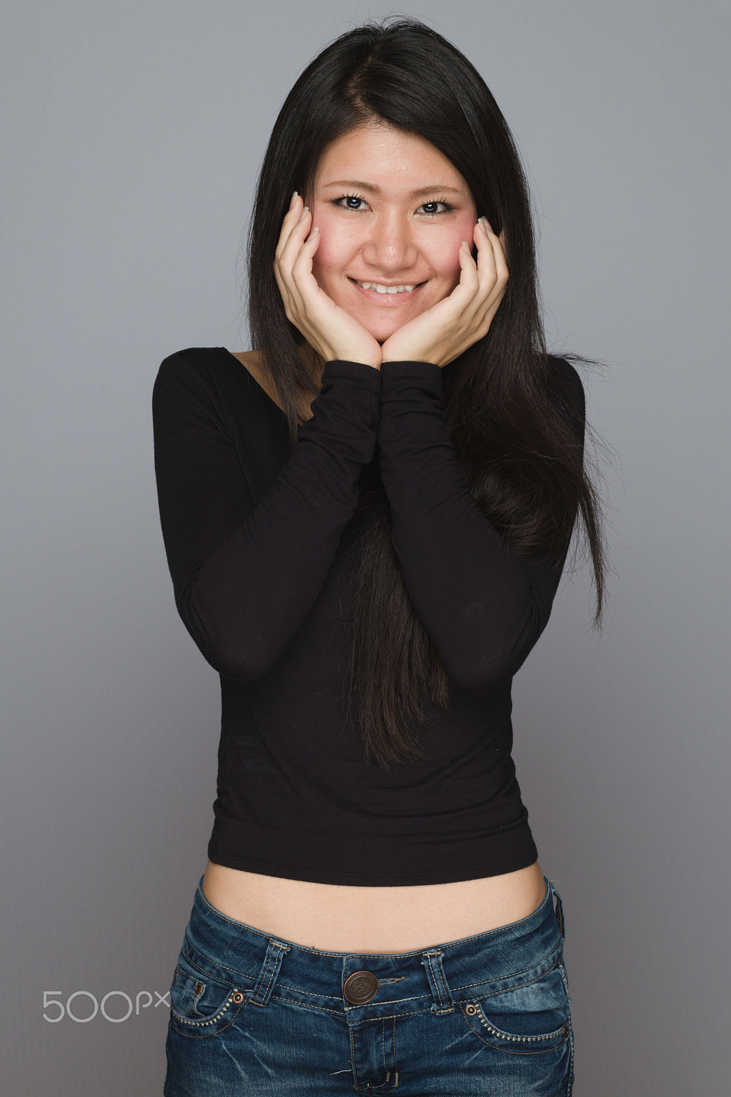 Hasselblad H5D + HC 80 sample photo. Half-length iv photography