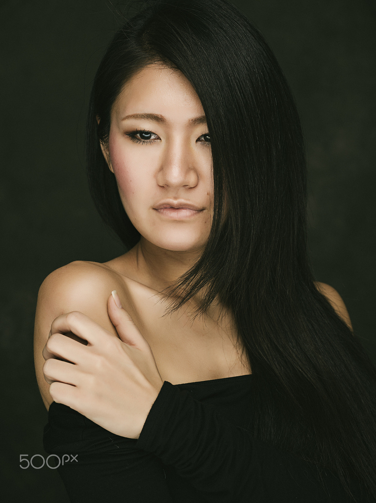 Hasselblad H5D + HC 80 sample photo. Portrait i photography