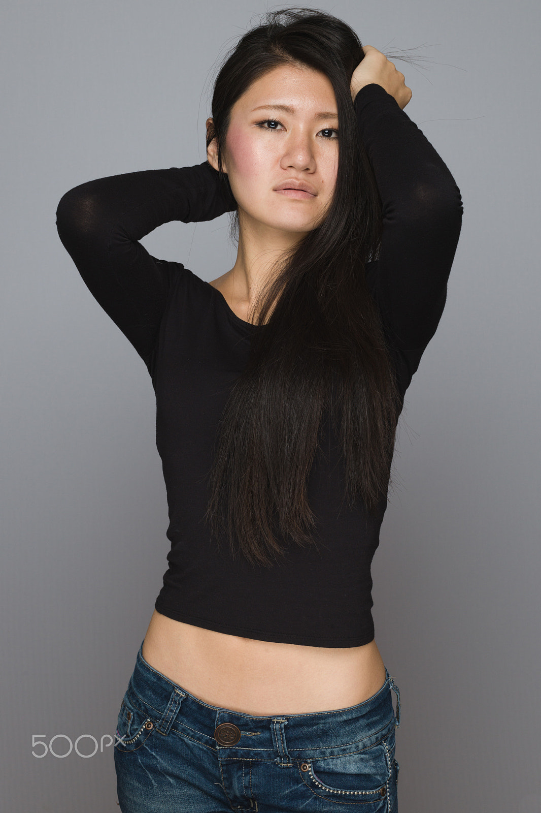 Hasselblad H5D + HC 80 sample photo. Half-length v photography