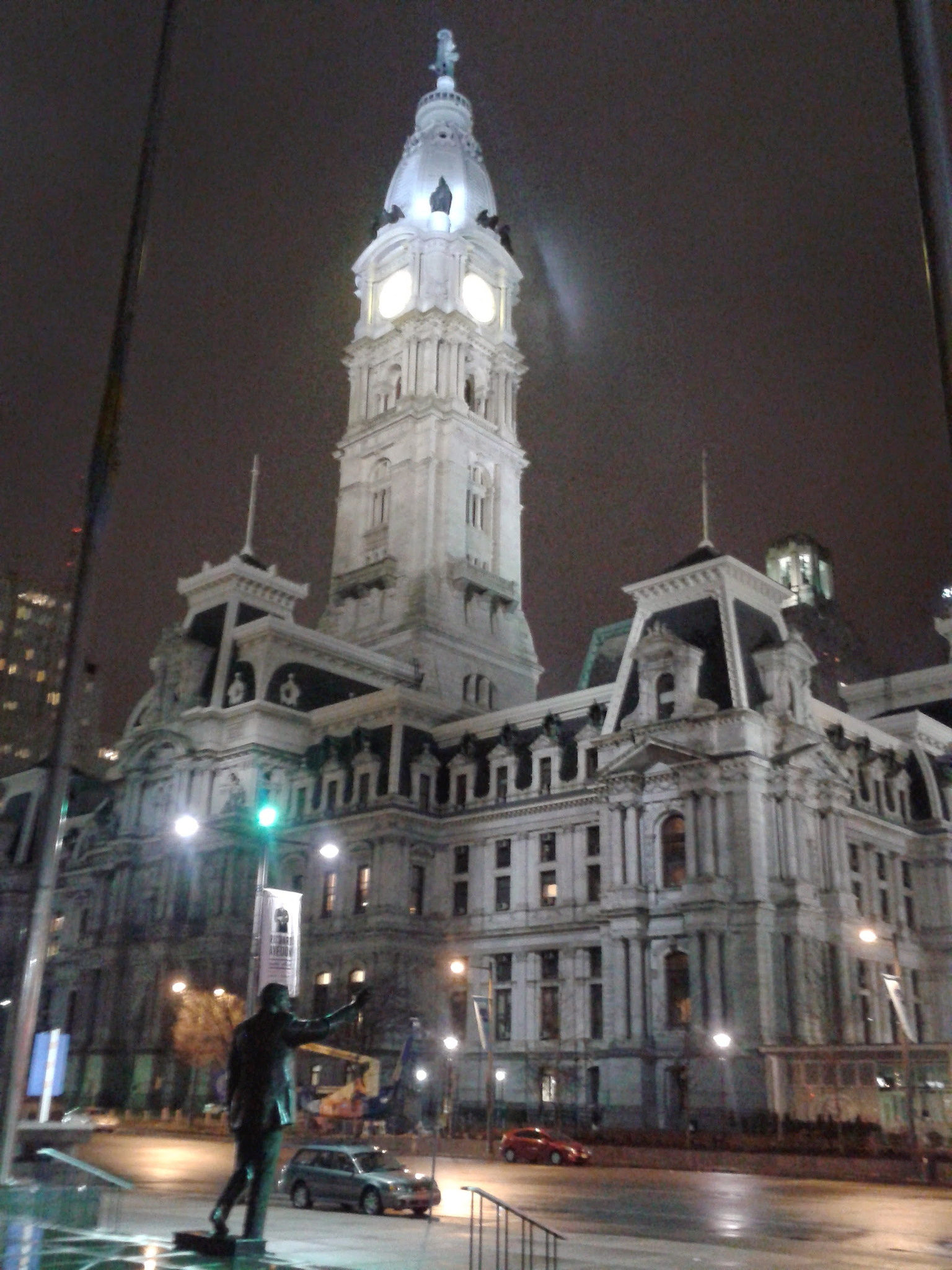 Samsung Galaxy Exhibit sample photo. Good night philly! photography