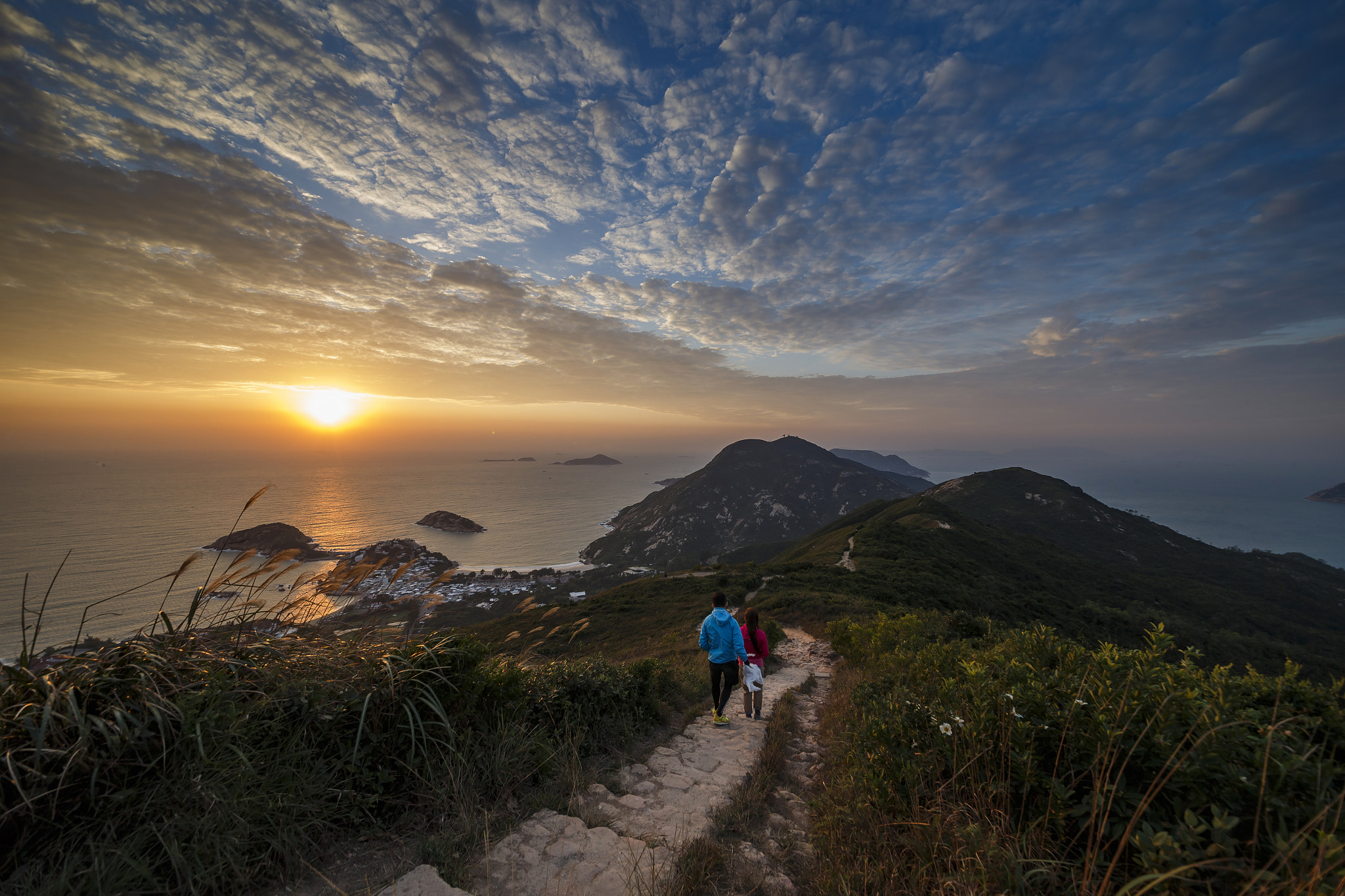 Sigma 12-24mm F4.5-5.6 II DG HSM sample photo. The best trail in hong kong photography
