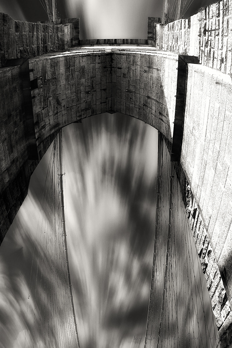 Canon EOS 7D + Canon EF 15mm F2.8 Fisheye sample photo. Brooklyn bridge impression. photography