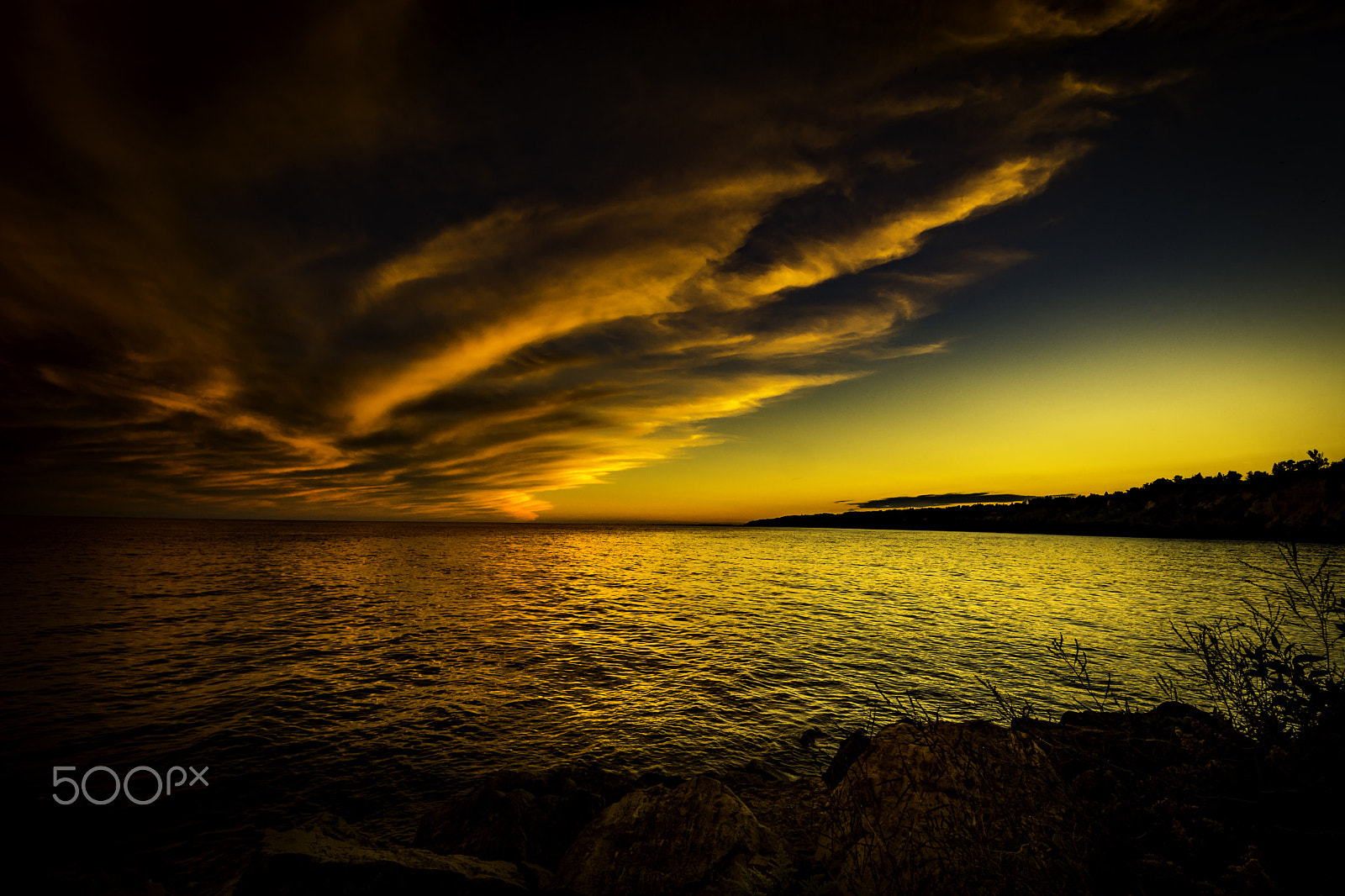 Sigma 8-16mm F4.5-5.6 DC HSM sample photo. Bold sunset 2 photography