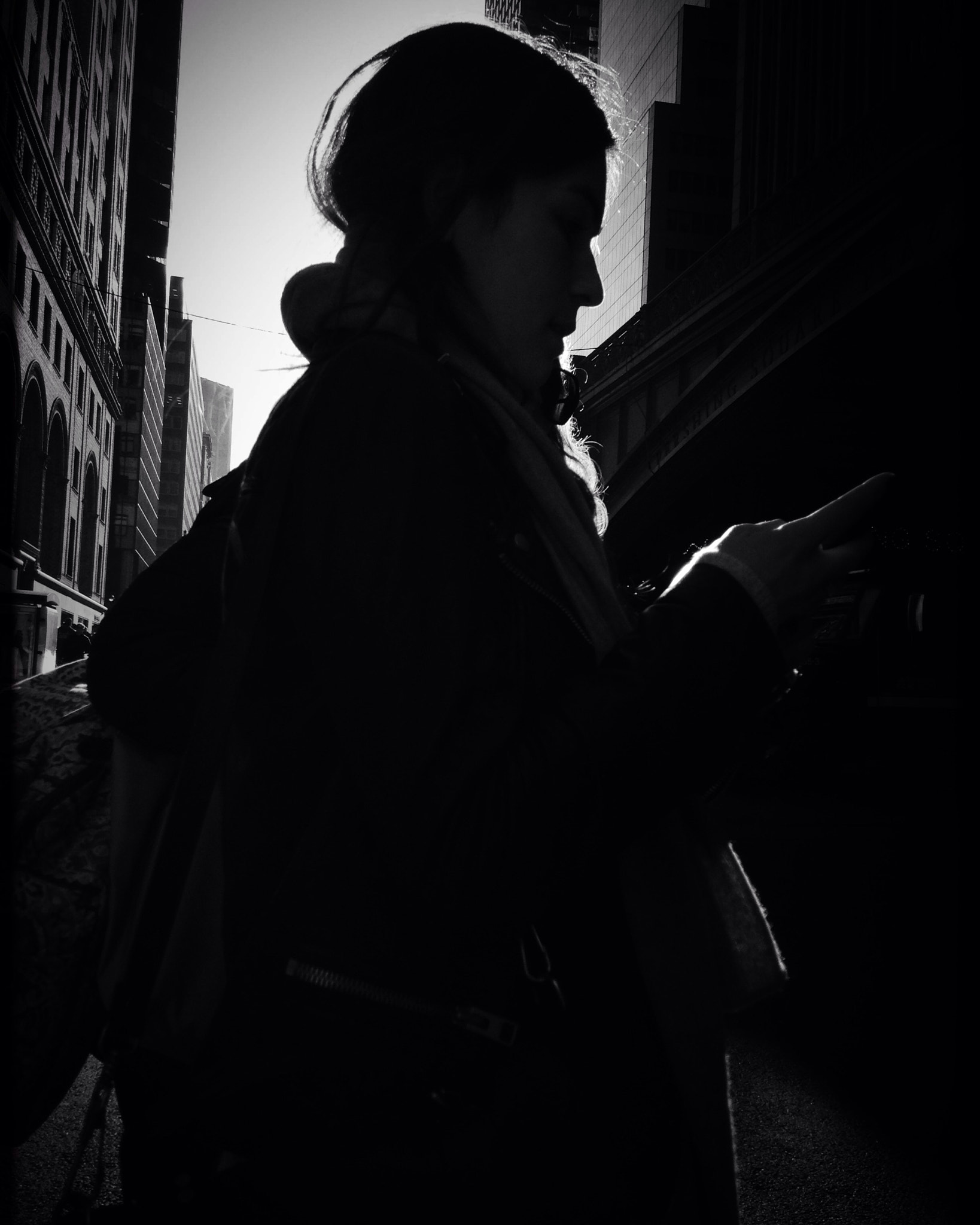 Hipstamatic 303 sample photo. Pershing square, east 42nd street photography