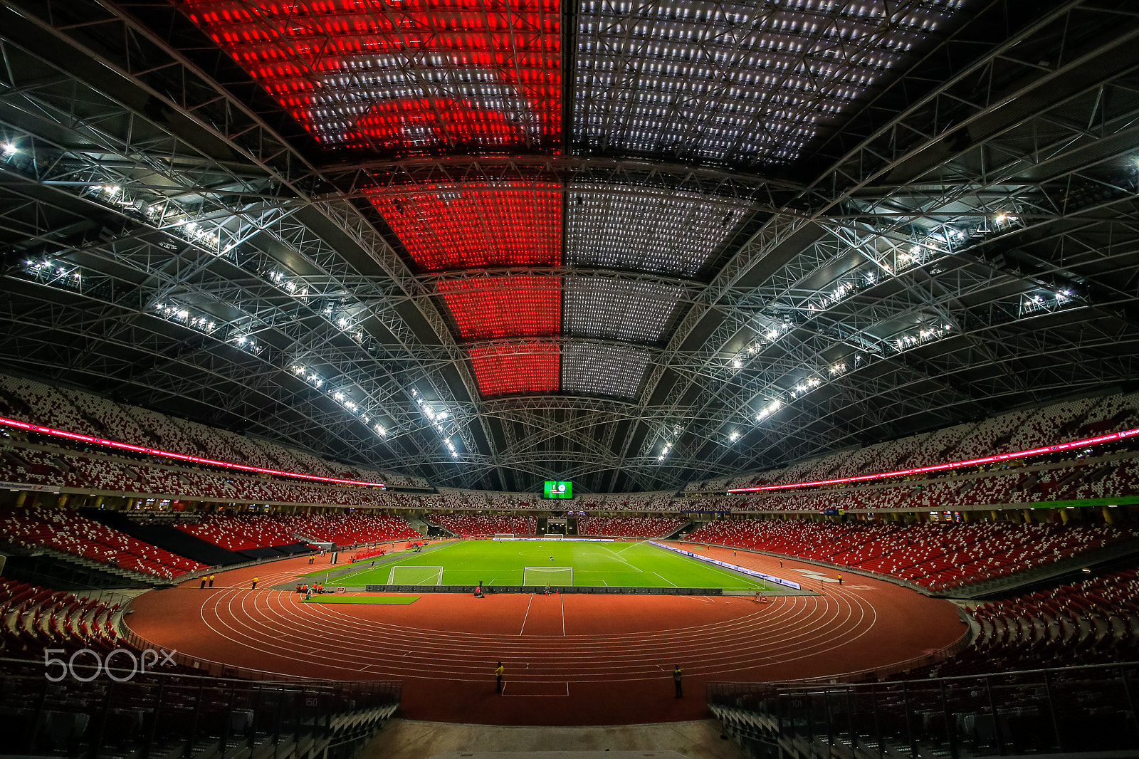 Sigma 12-24mm F4.5-5.6 II DG HSM sample photo. National stadium photography