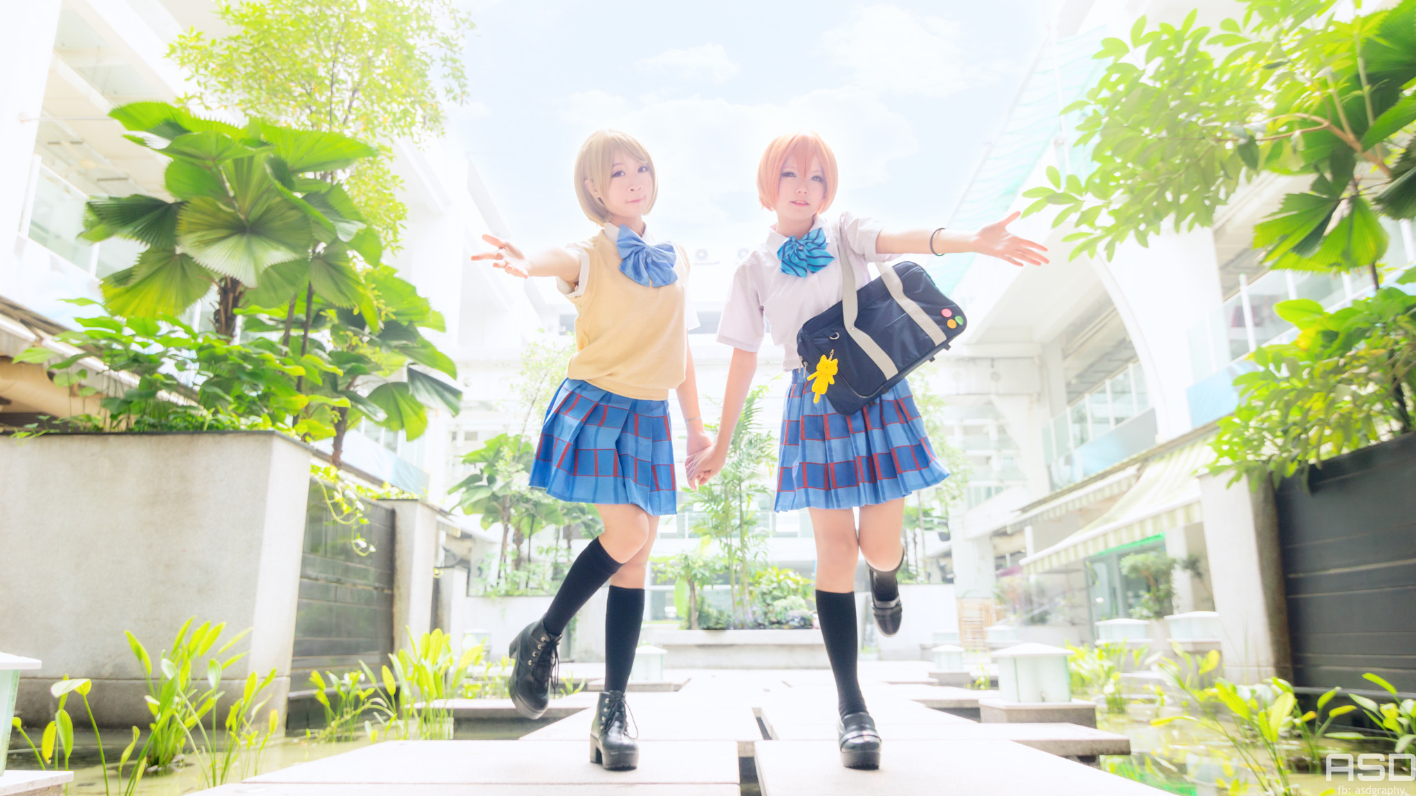 Sony a6000 + 20mm F2.8 sample photo. Hanayo x rin photography