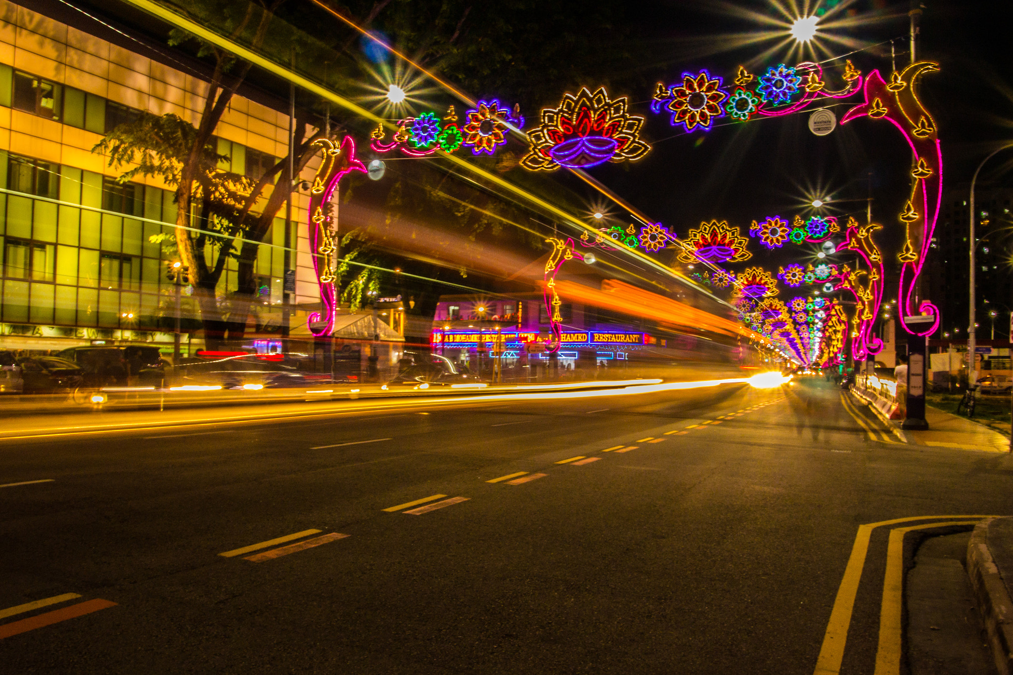 Nikon 1 V2 sample photo. Gate of light photography