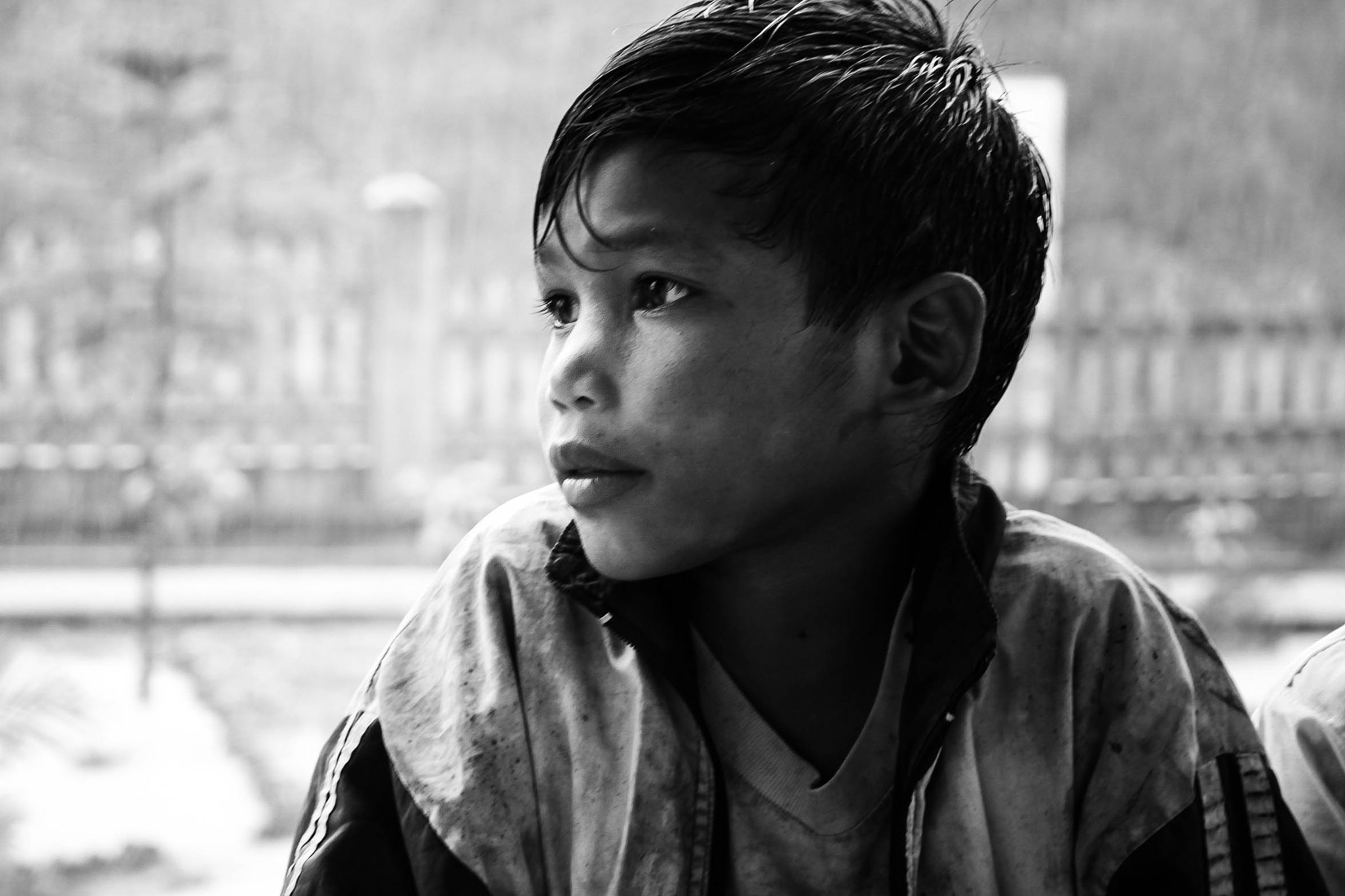Canon EOS 50D + Tamron AF 18-250mm F3.5-6.3 Di II LD Aspherical (IF) Macro sample photo. Minority boy from highland of vietnam - kon tum , vietnam photography