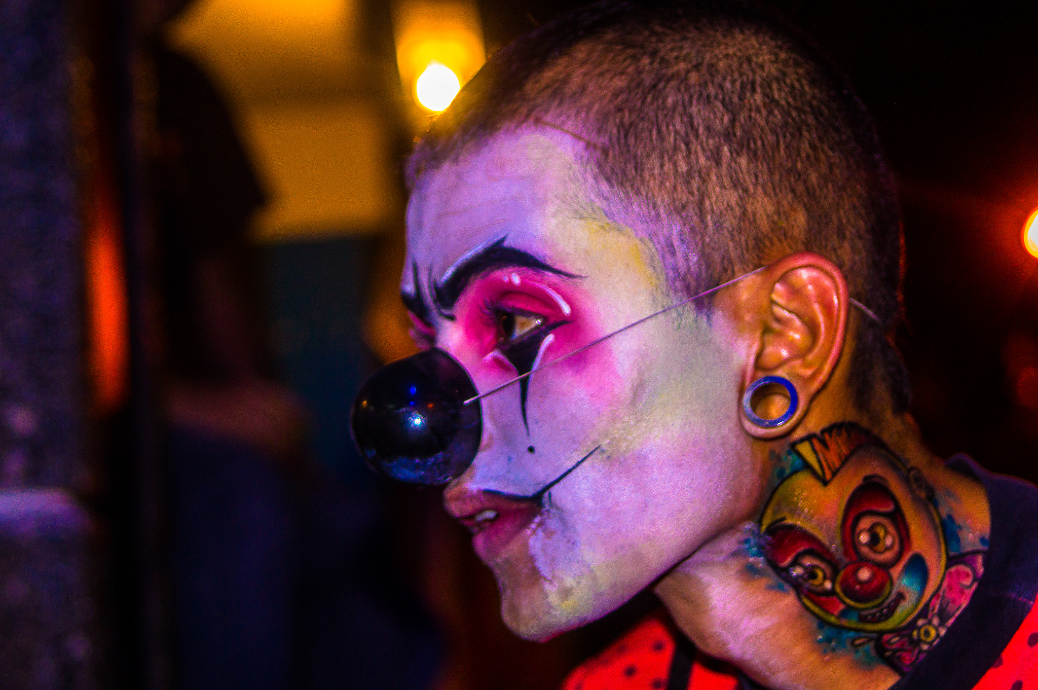 Sony SLT-A37 + 35-70mm F4 sample photo. Just a clown photography