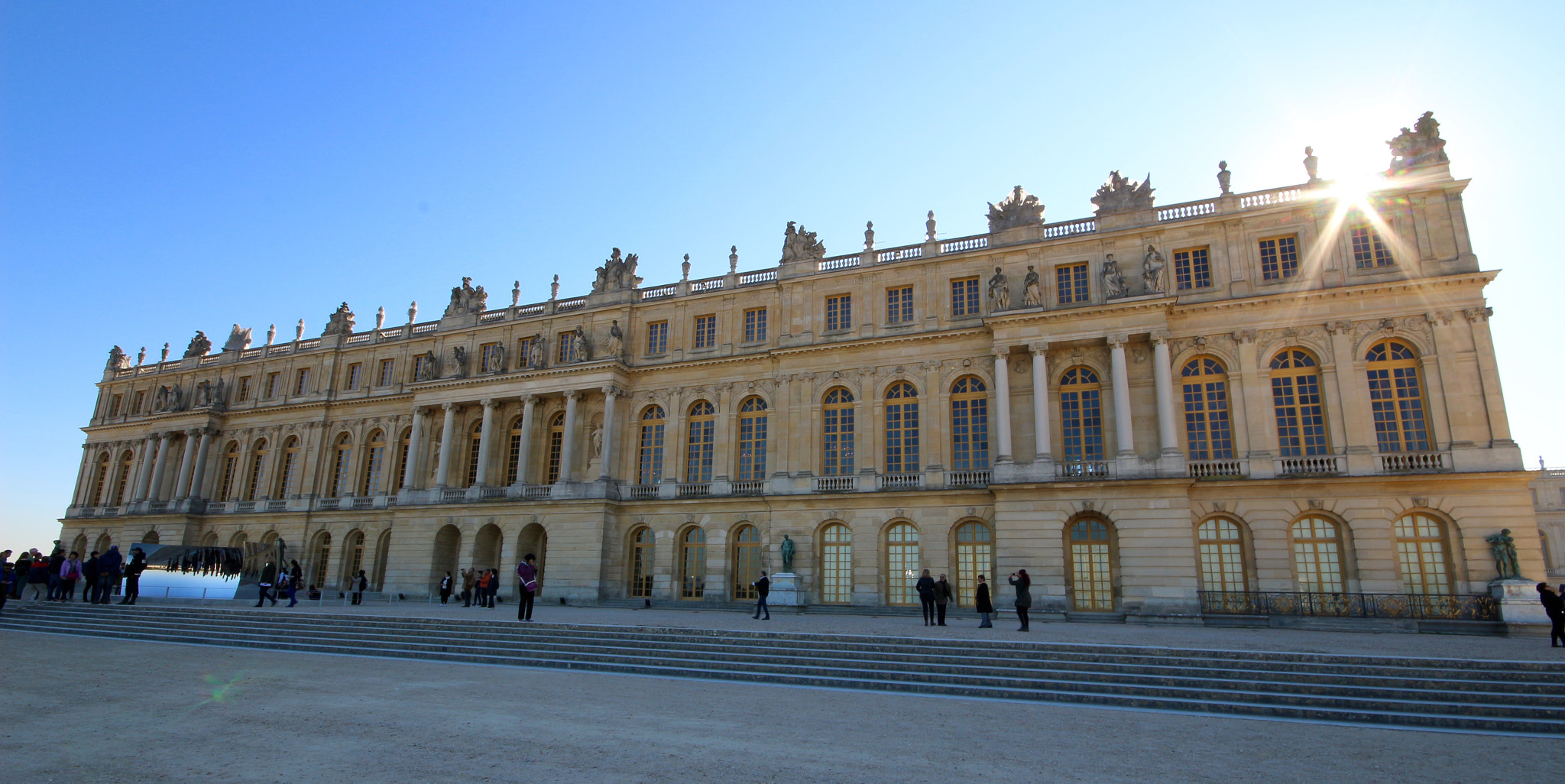 Canon EOS 100D (EOS Rebel SL1 / EOS Kiss X7) sample photo. Versailles photography