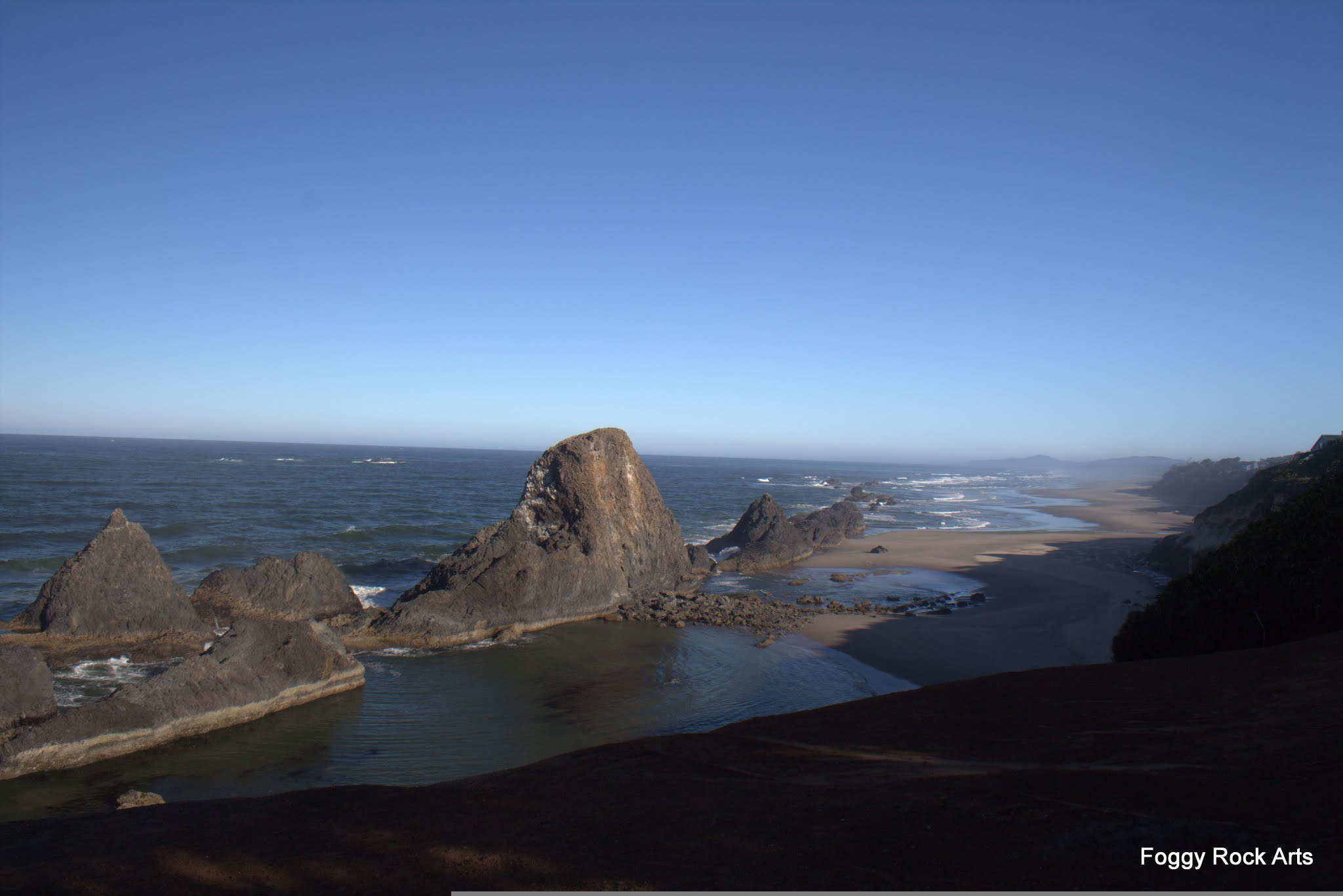 Canon EF-S 18-55mm F3.5-5.6 sample photo. Seal rock photography